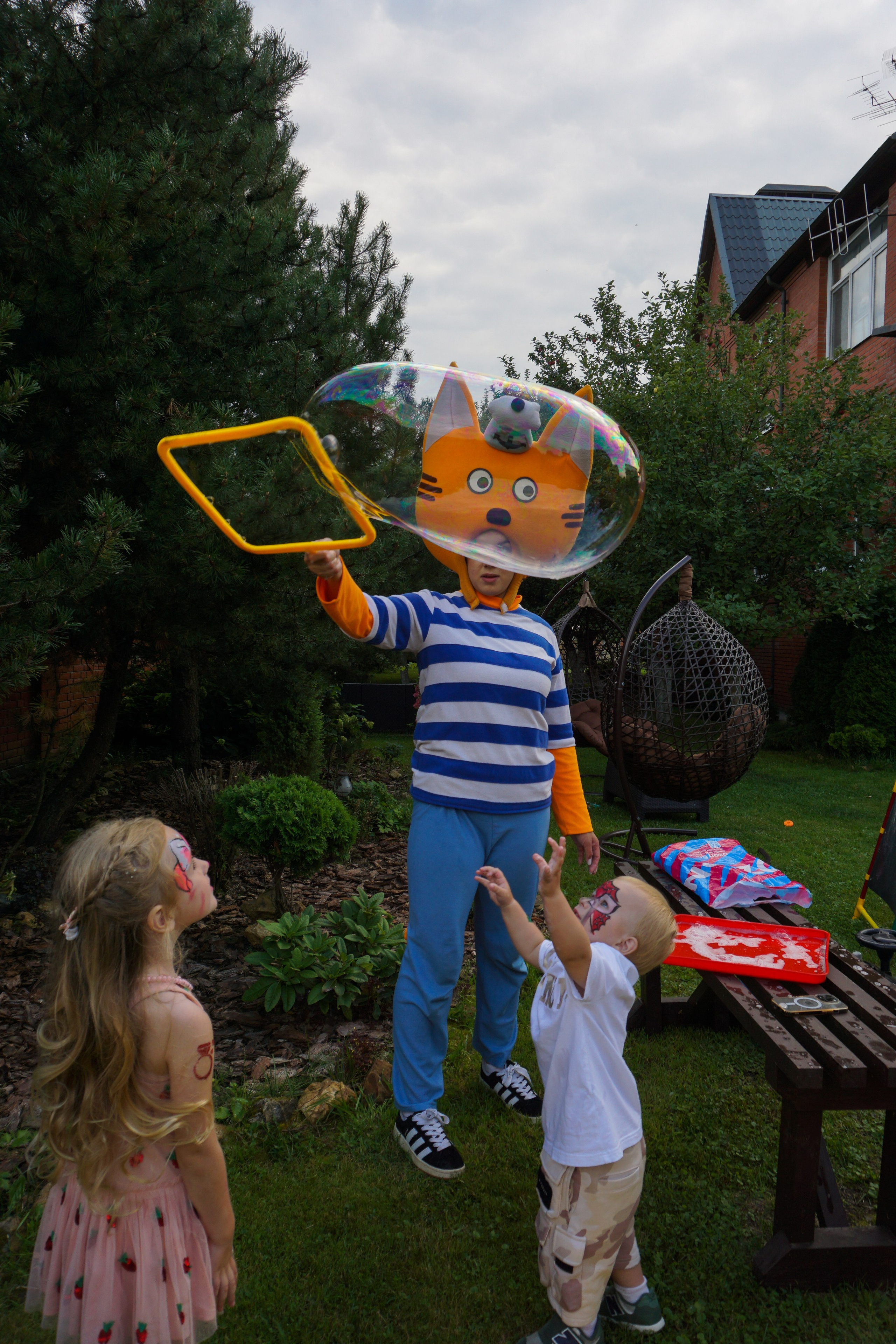 Детский День Рождения. Фотограф