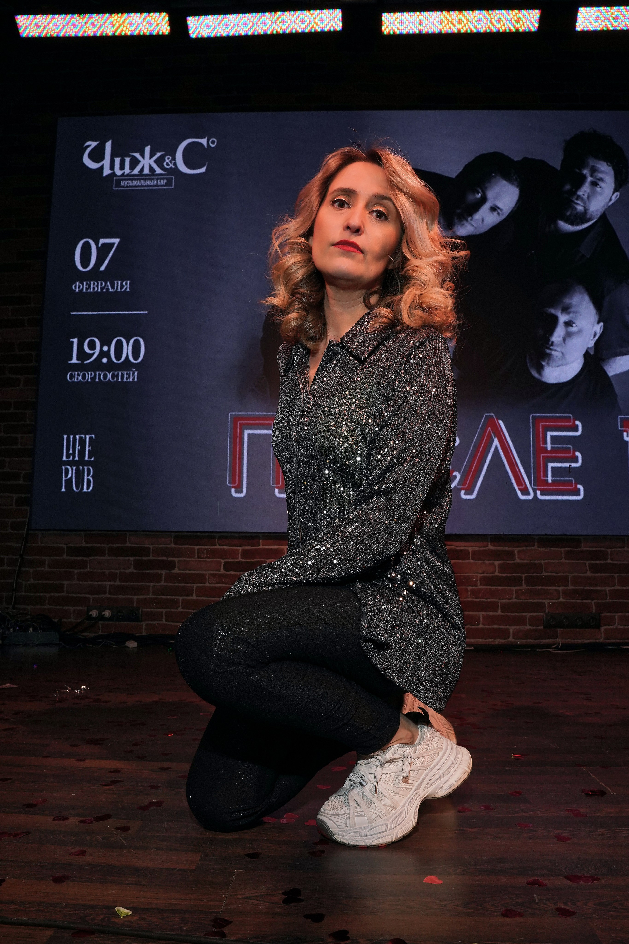 Спектакль «Как я его убила». Фотограф