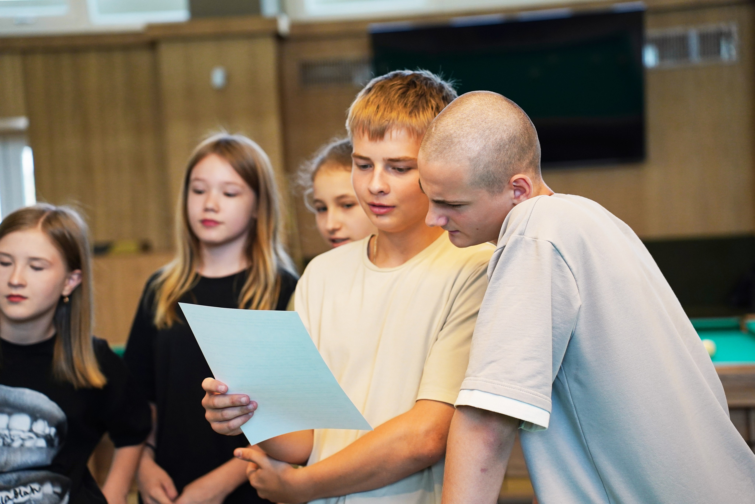 Бильярд Родина. Фотограф