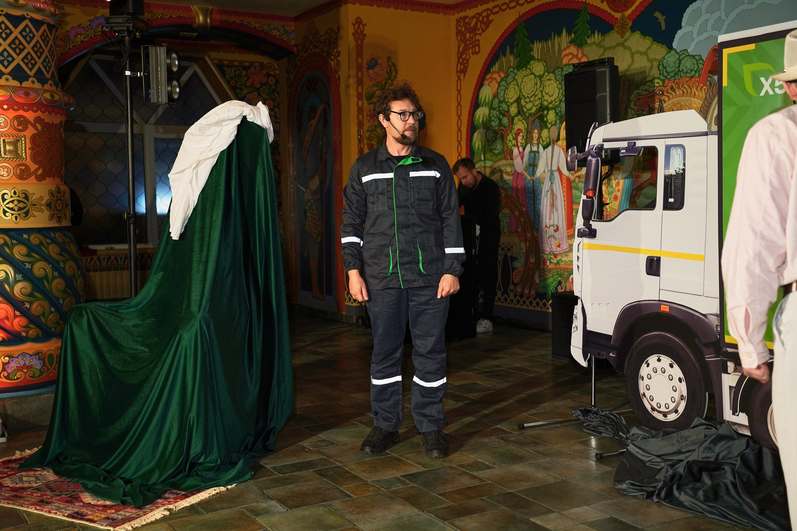 Корпоратив 2025 X5 TRANSPORT. Фотограф