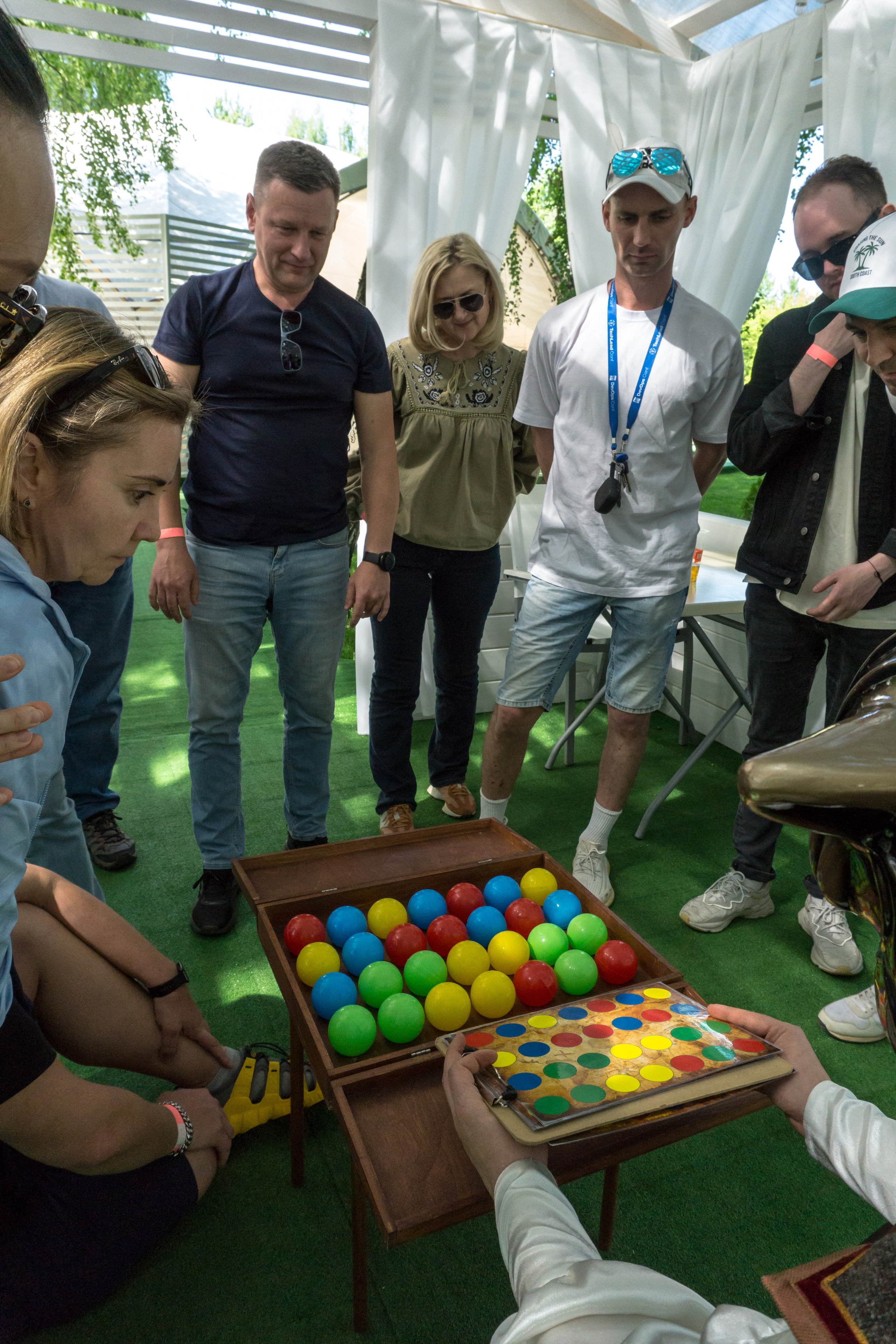 Корпоратив в Березы парк. Фотограф