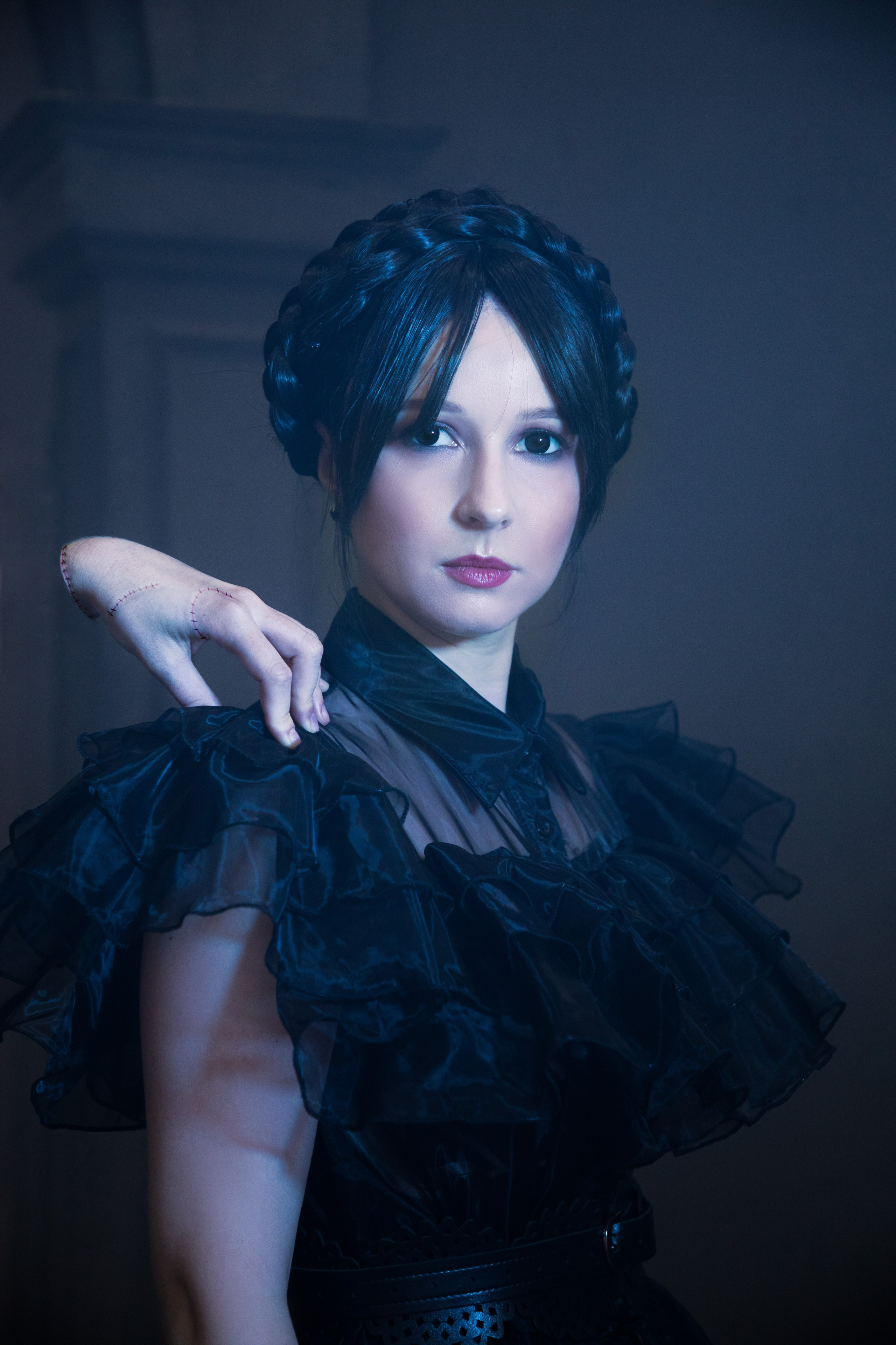 Уэнсдей. Юлия Башкатова, сказочный фотограф, Москва