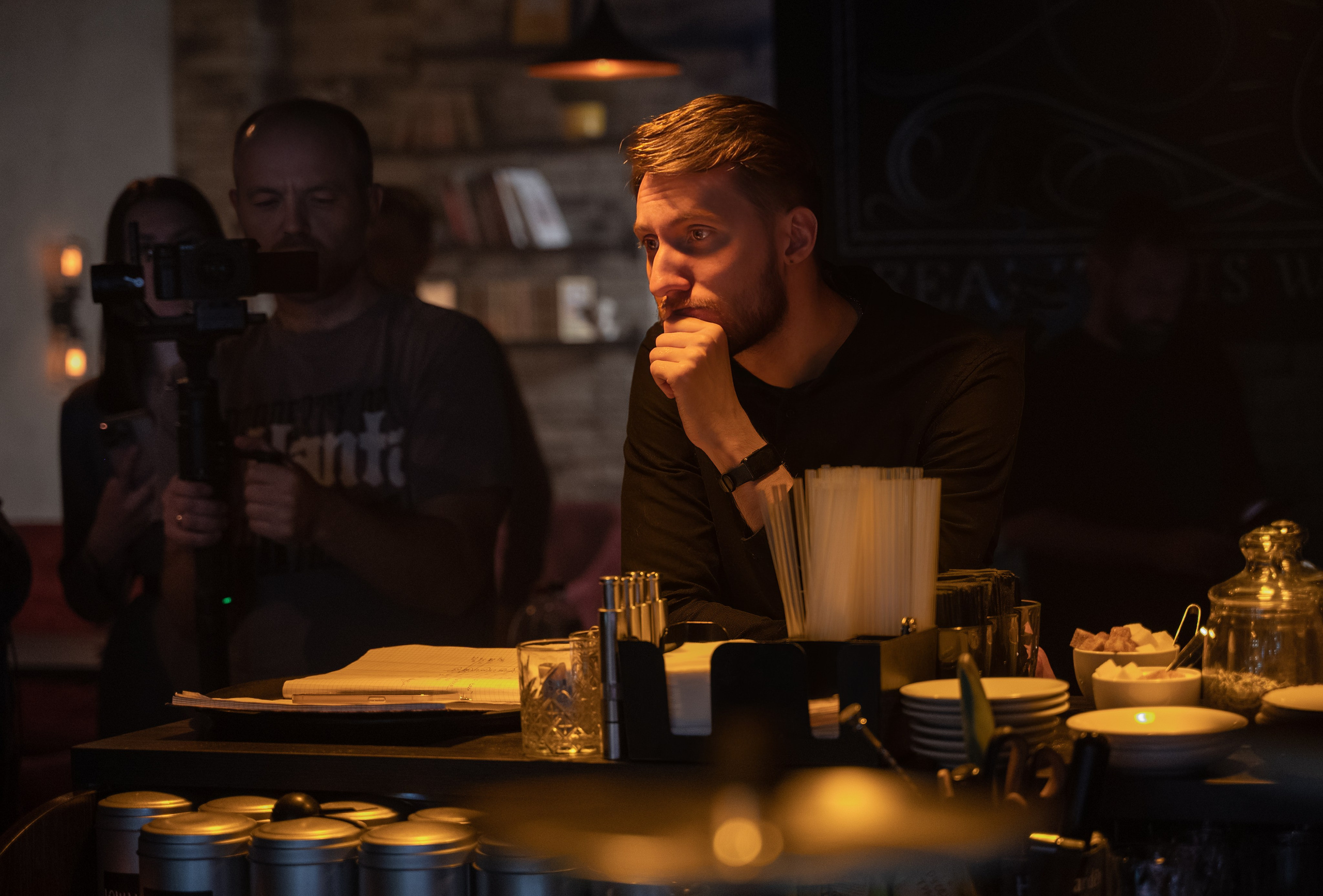 Съемка фильма «Добро». День второй. Портретный фотограф в Москве Казьмина Олеся