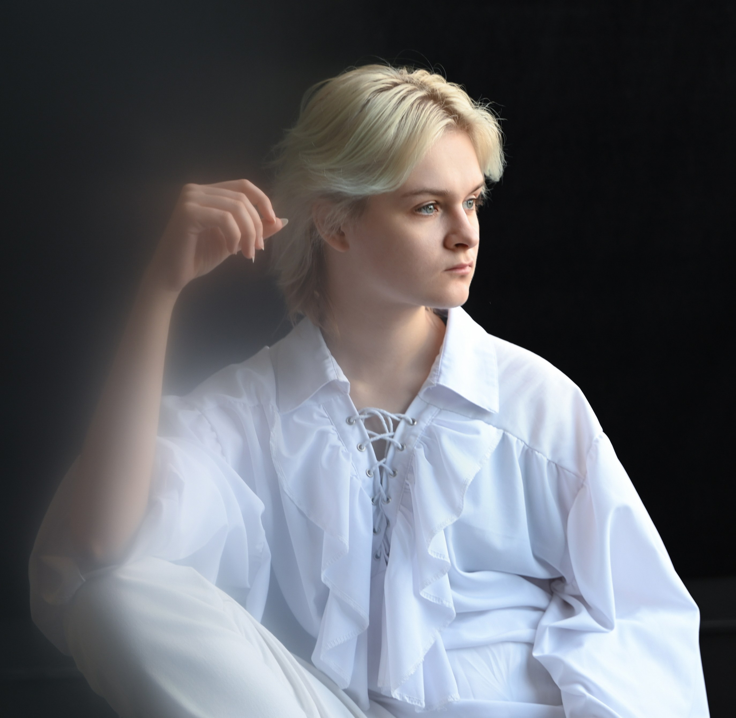 Фотосессия в студии. Портретный фотограф в Москве Казьмина Олеся