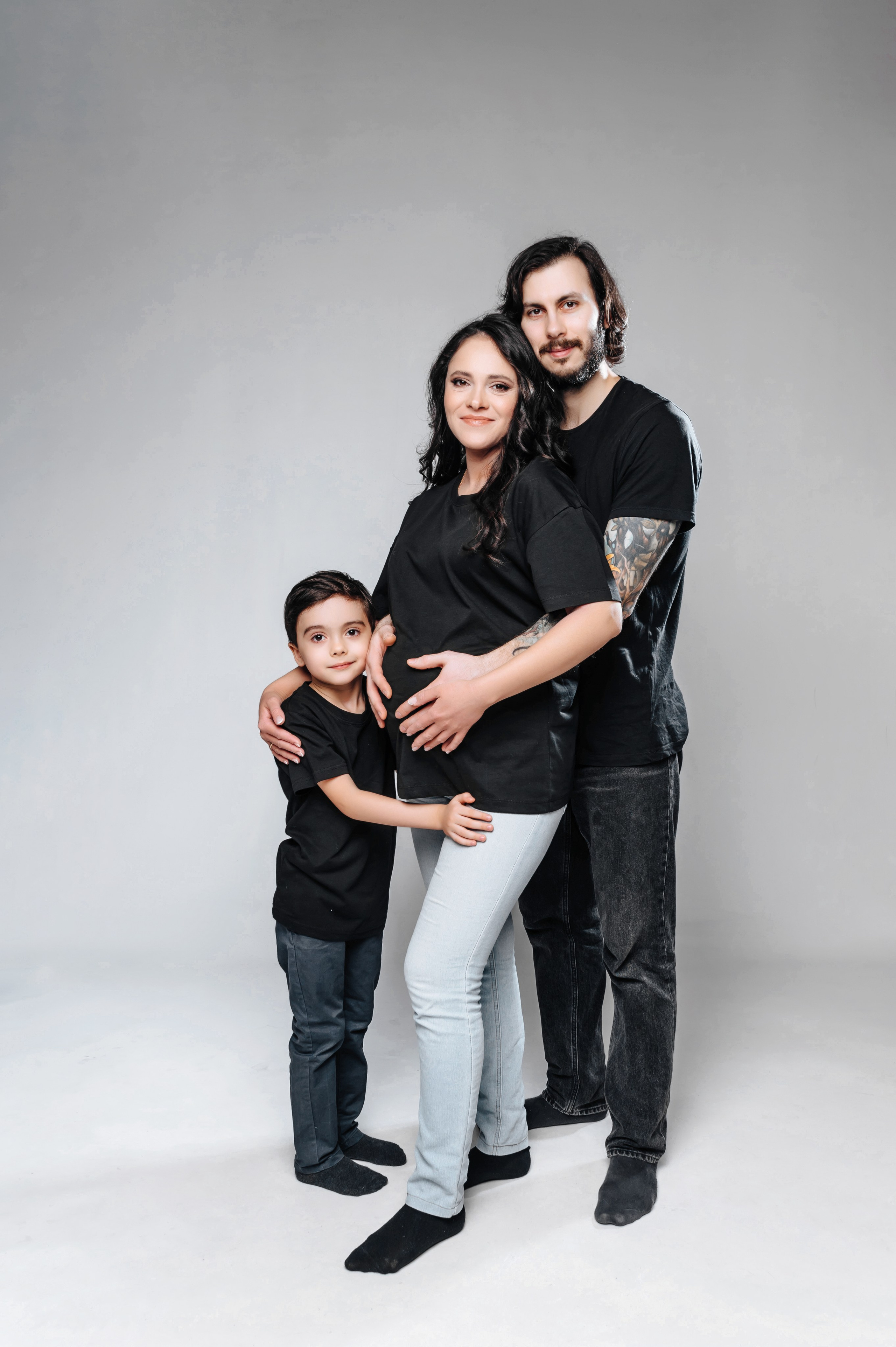 Таня, Сережа и Ярослав. Детский и семейный фотограф Катерина Мишина