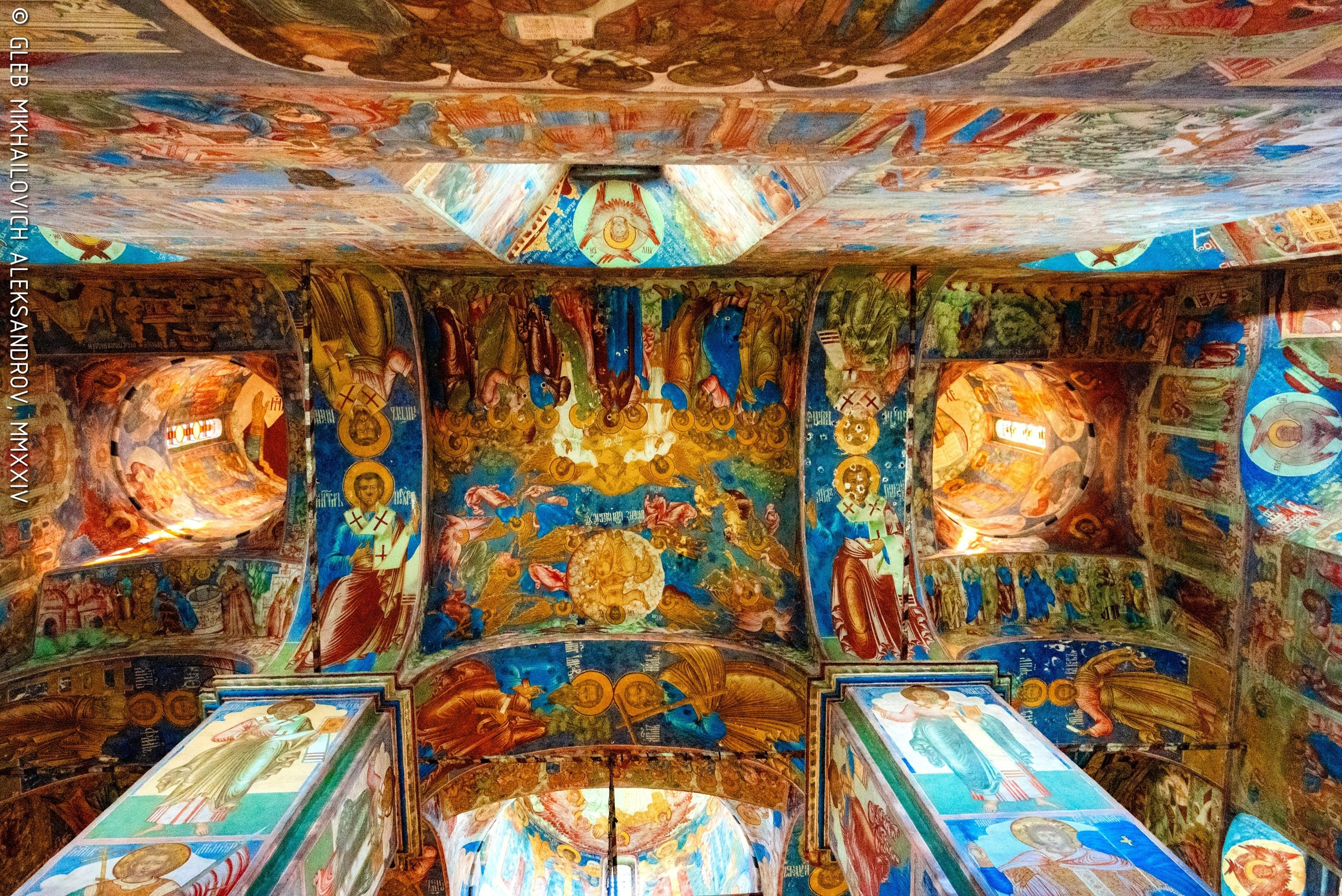 Ярославль. Храм Илии Пророка, 1647-1650. Зодчество