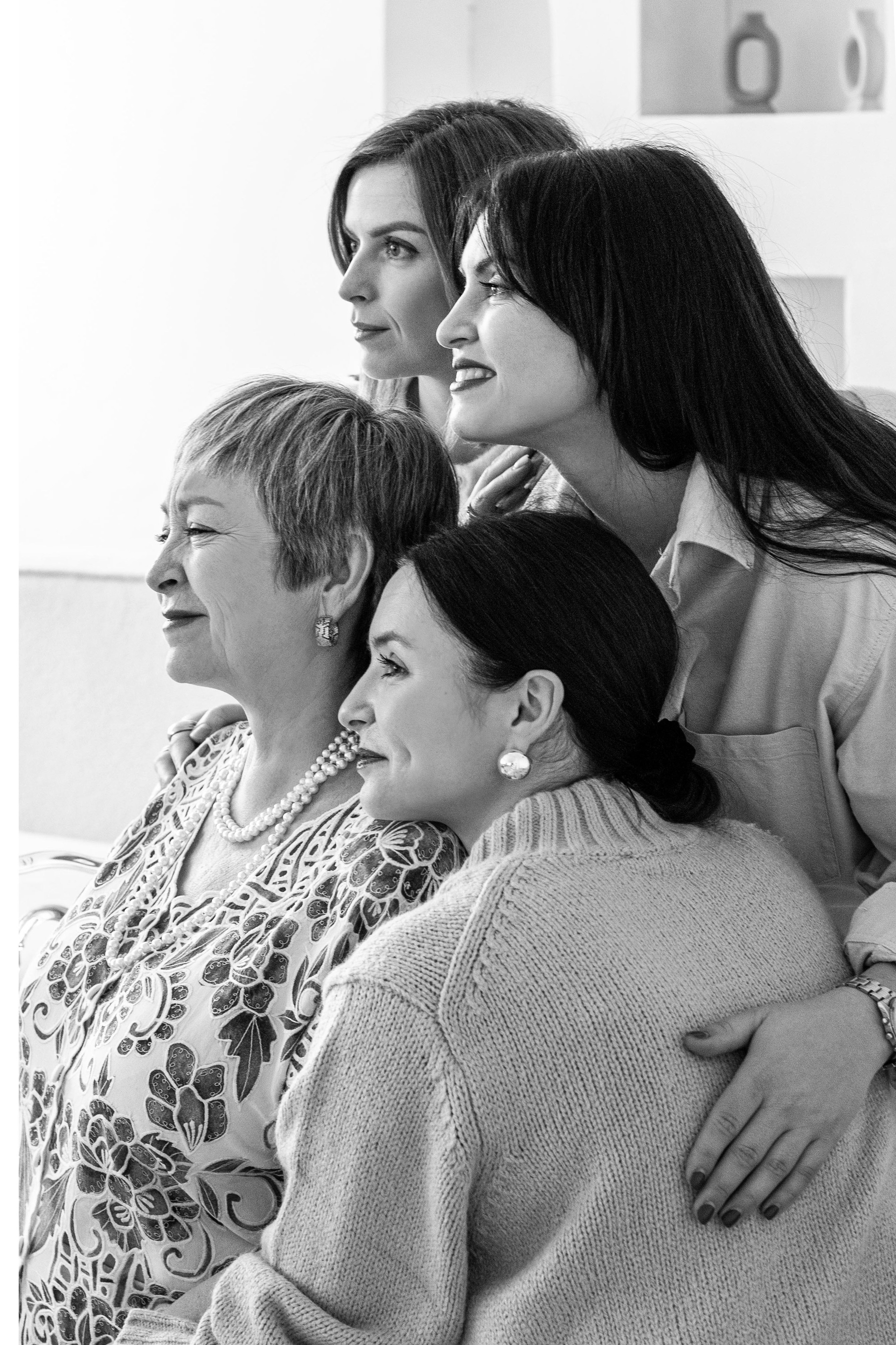 Фотосессия Поколения. Семейный фотограф Полина Высоцкая в Оренбурге