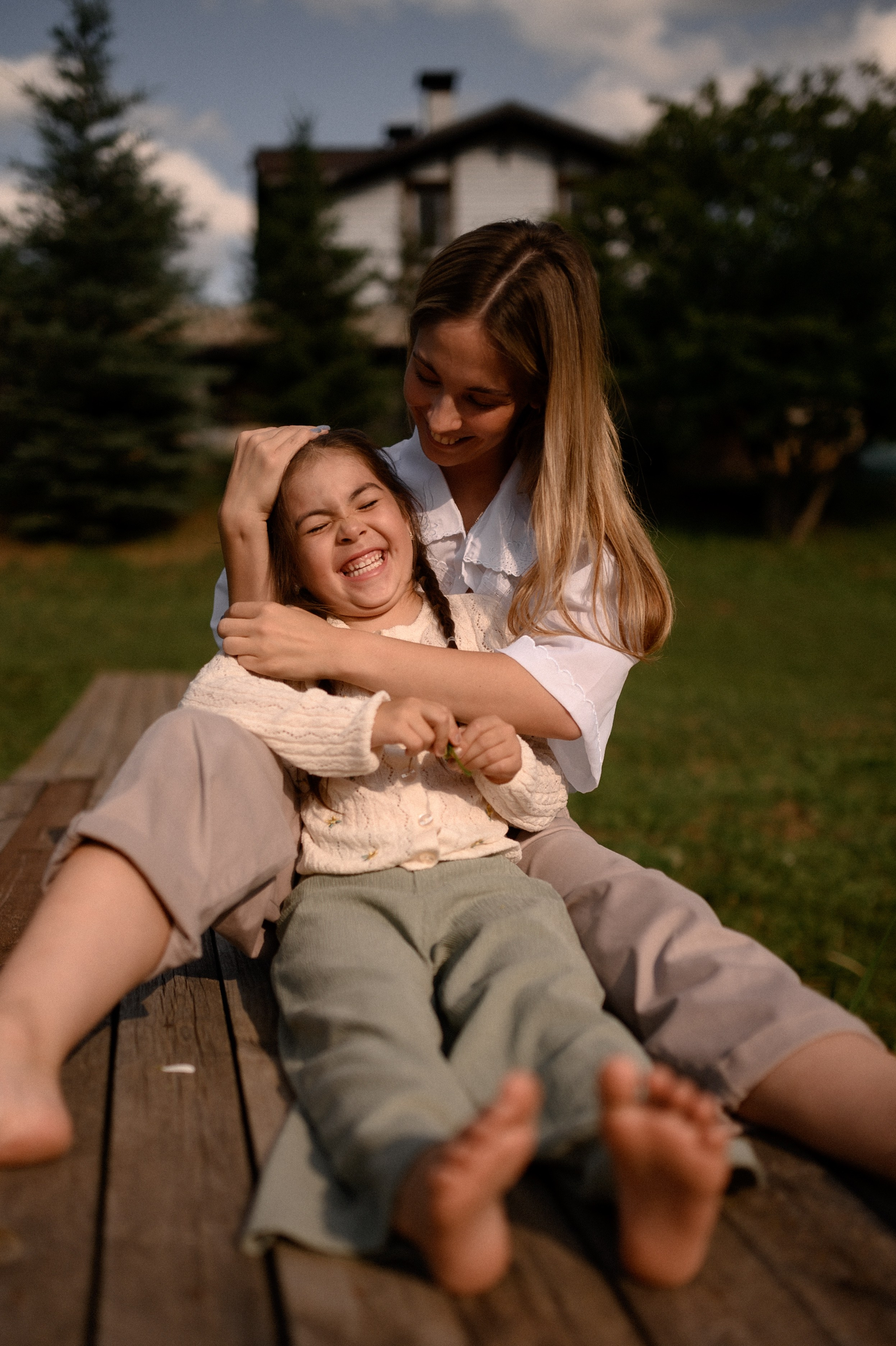 Вика и Николь. Семейный и свадебный lifestyle-фотограф в Москве Мария Петрова