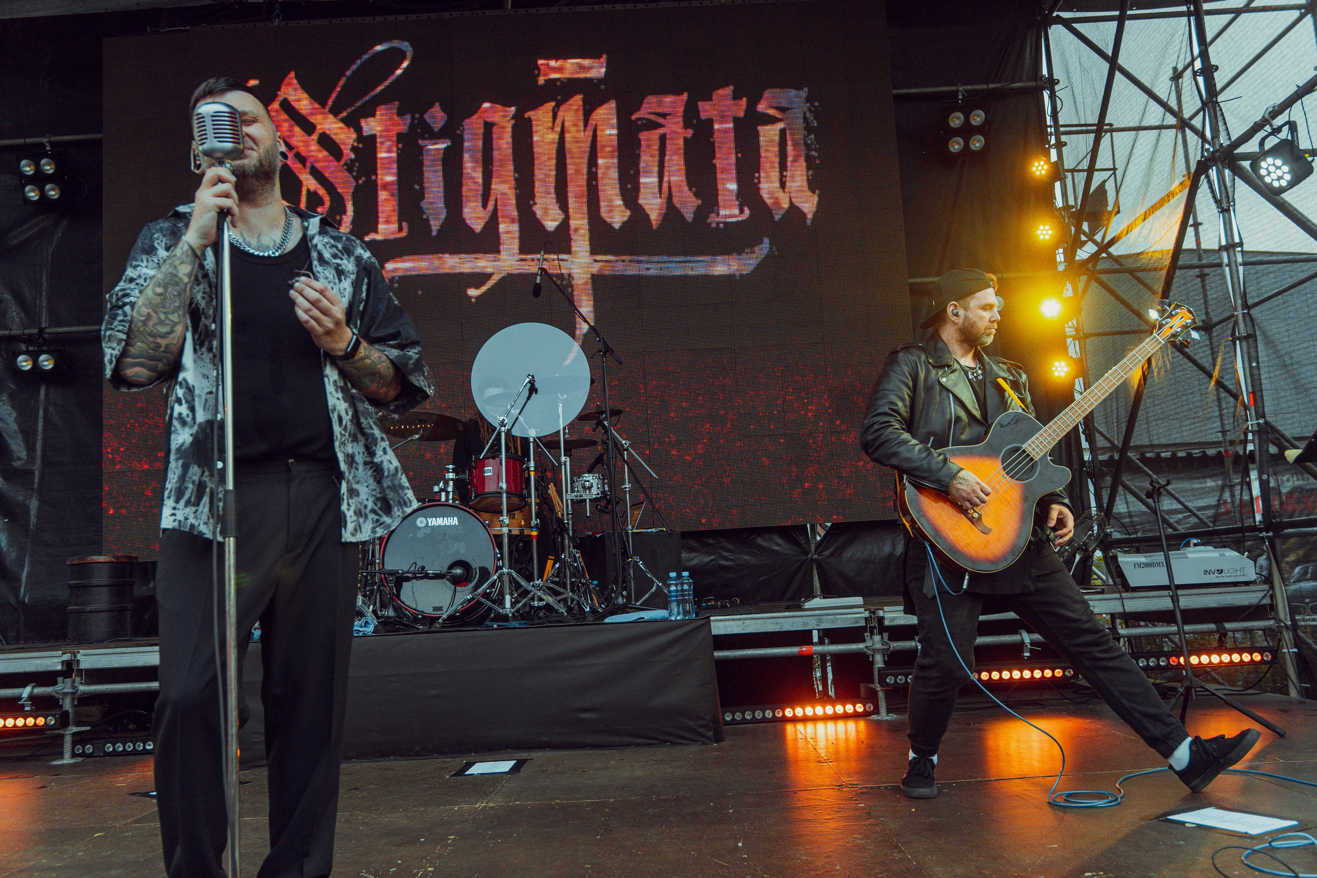 Stigmata Акустика Спб. Фотограф Дядя Сник