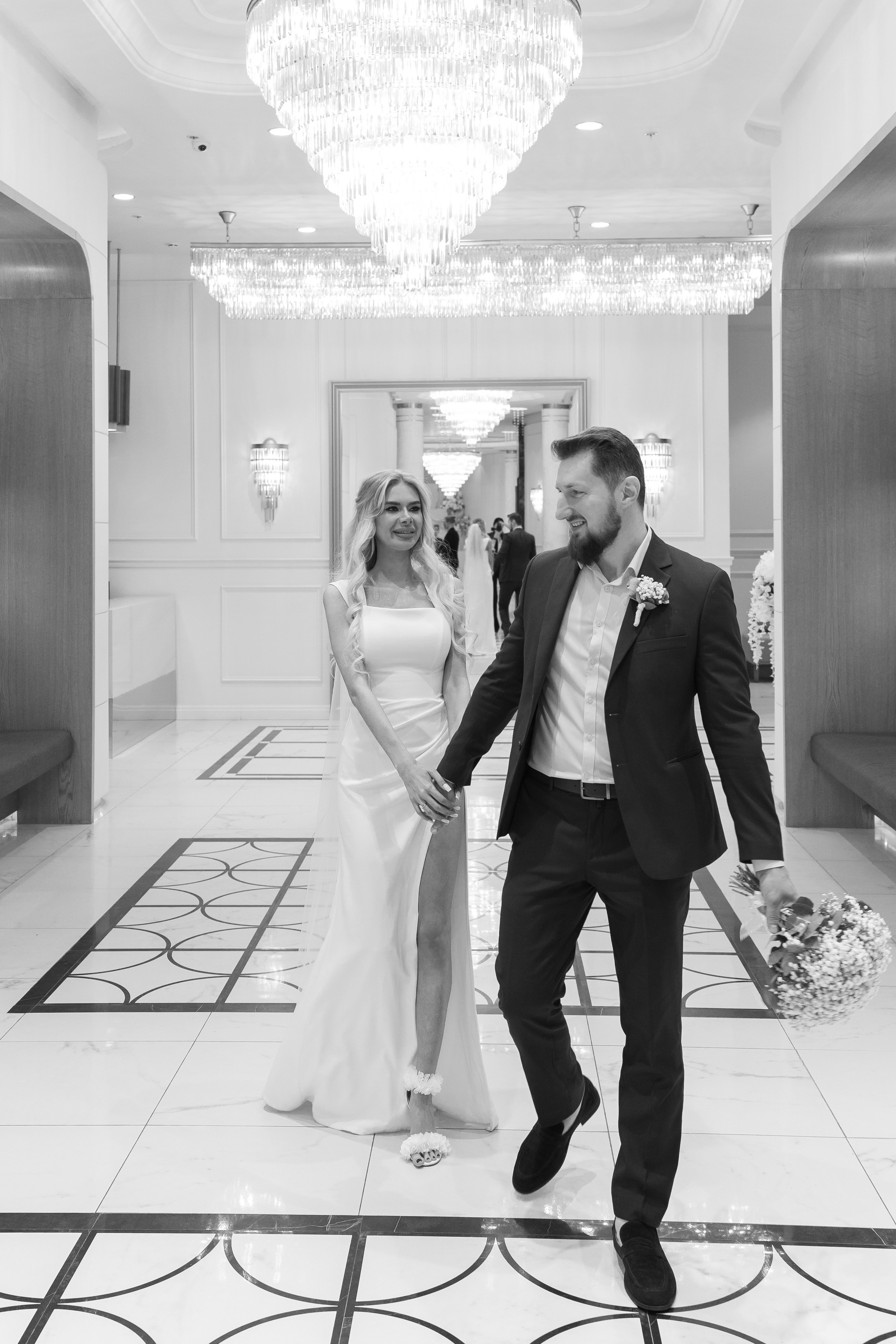 Катерина и Михаил. Свадебный фотограф в Москве Яна Деньгина