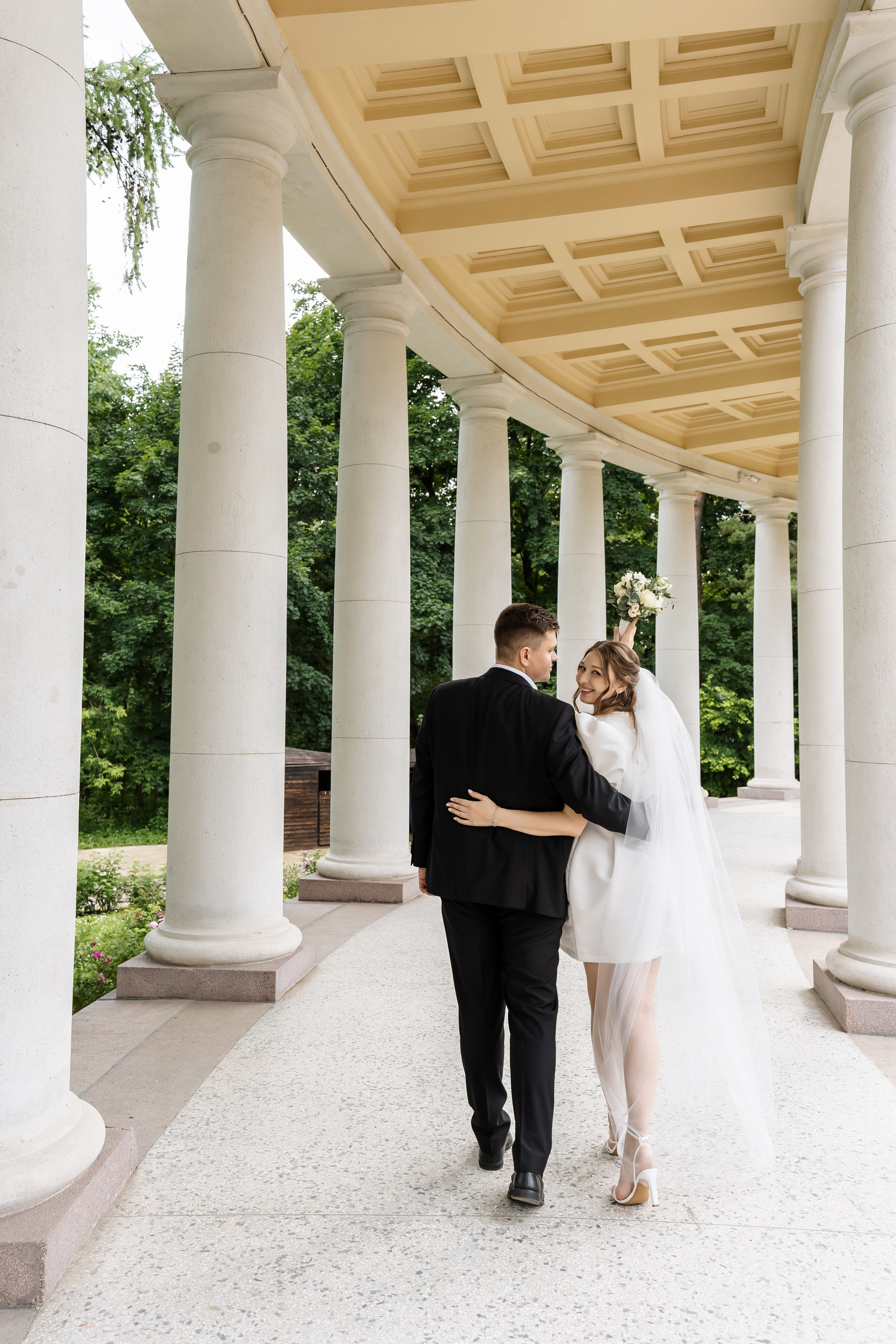 Свадьба Анжелики и Кирилла. Свадебный фотограф в Москве Яна Деньгина