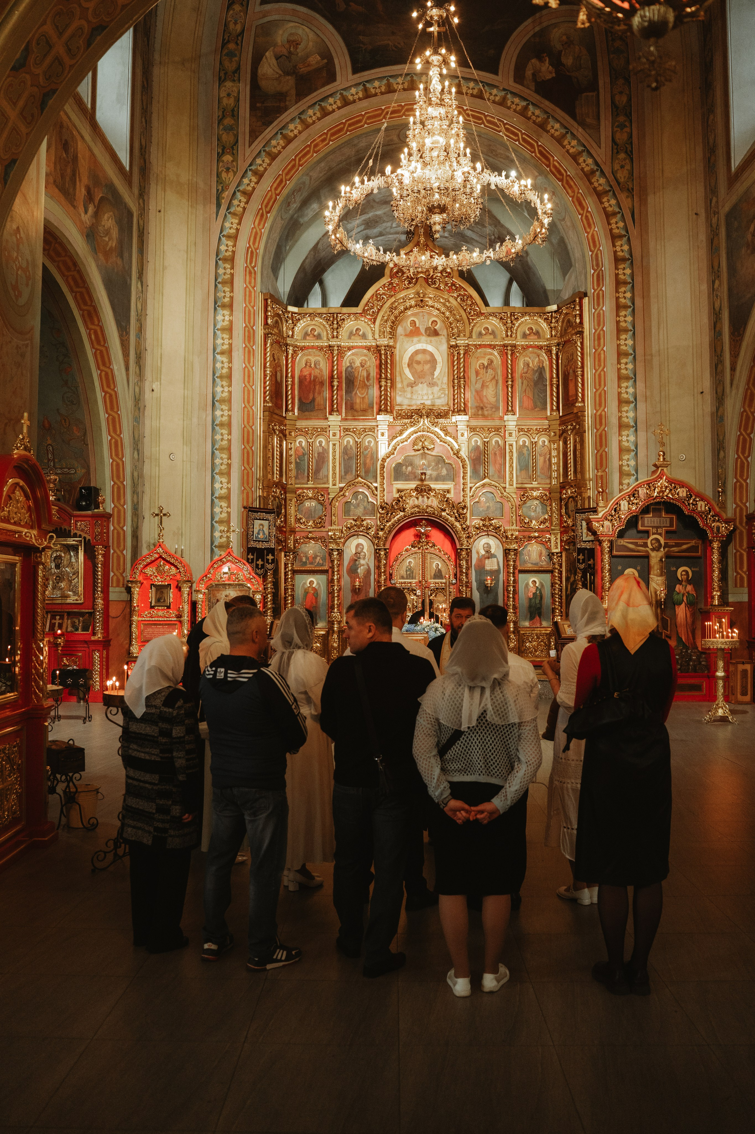Крещение Матвея. Семейный фотограф • Домашние съемки в Нижнем Новгороде