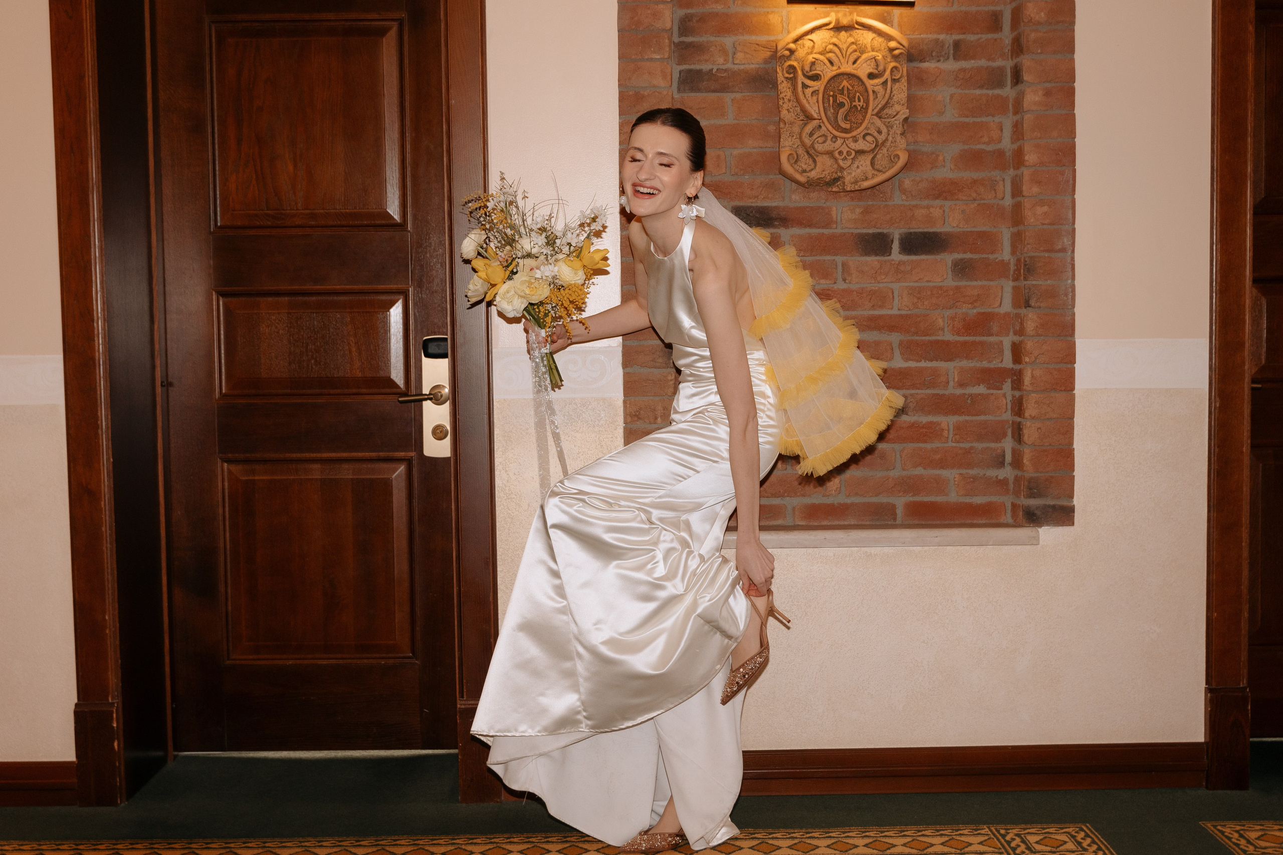 Невеста Анастасия. Свадебный салон-ателье Бонжур в Минске Bonjour