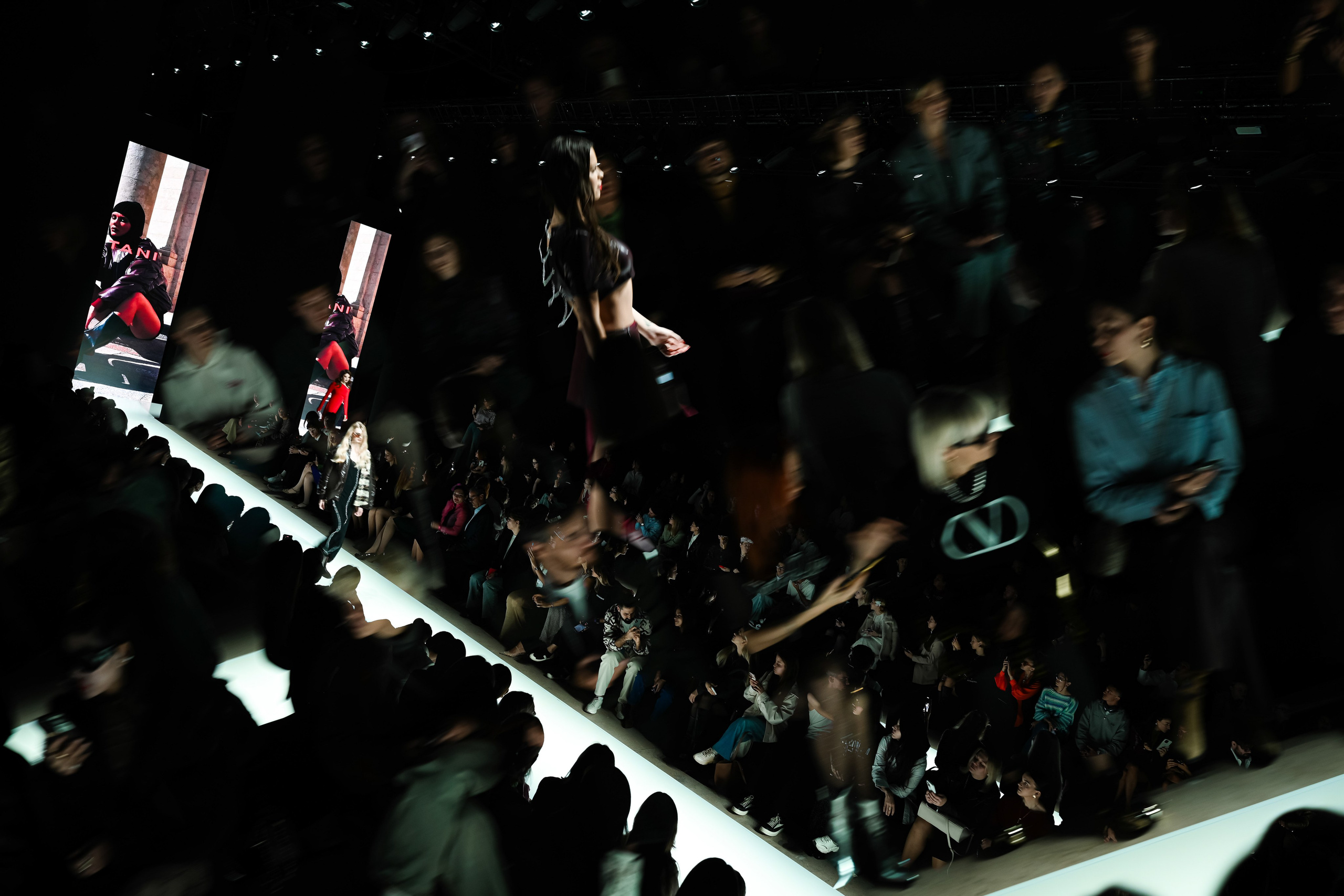 Moscow Fashion Week. Фотограф Кирилл Сафонов