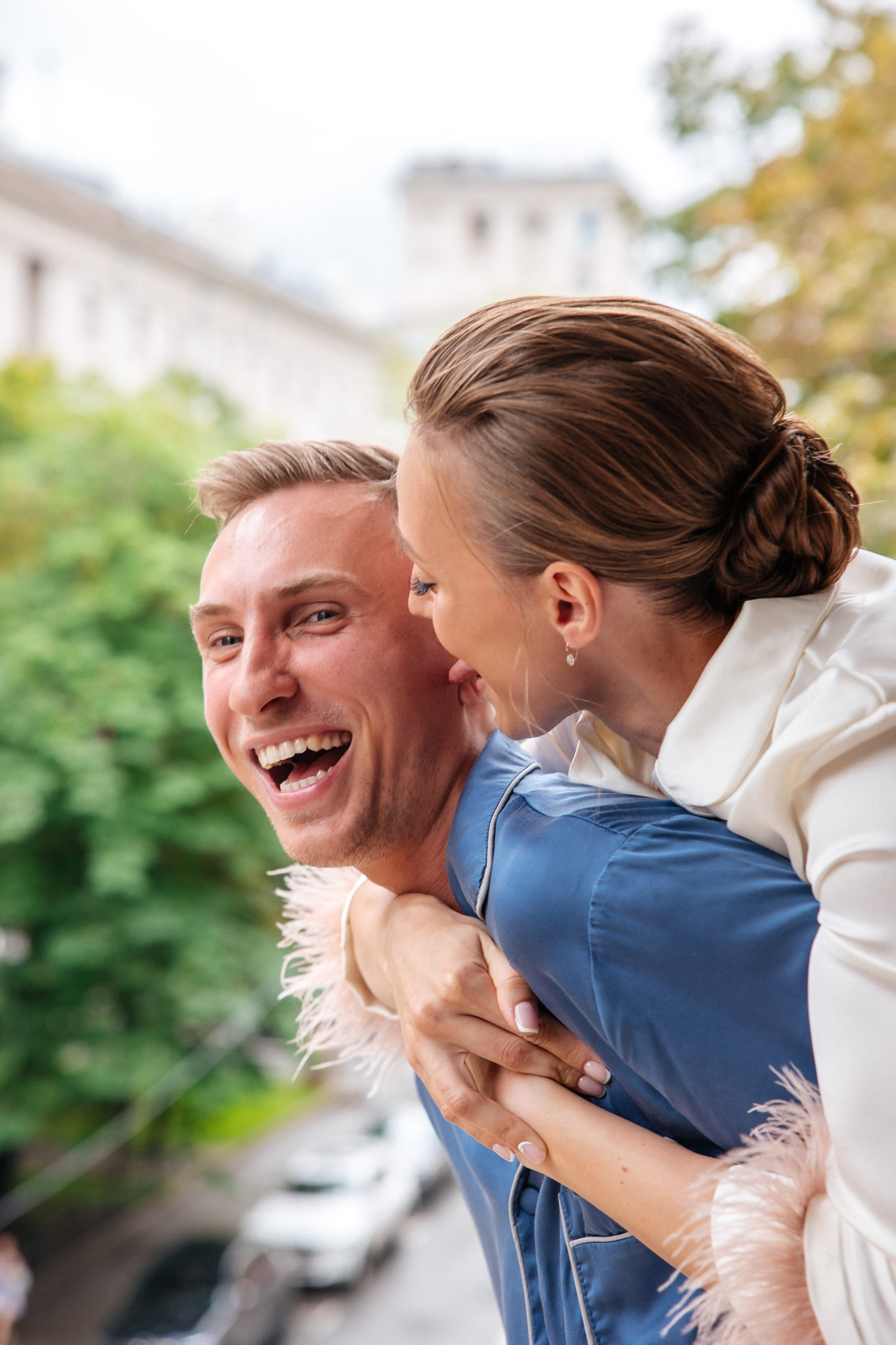 Танцы под дождем. Фотограф Аделина Raw