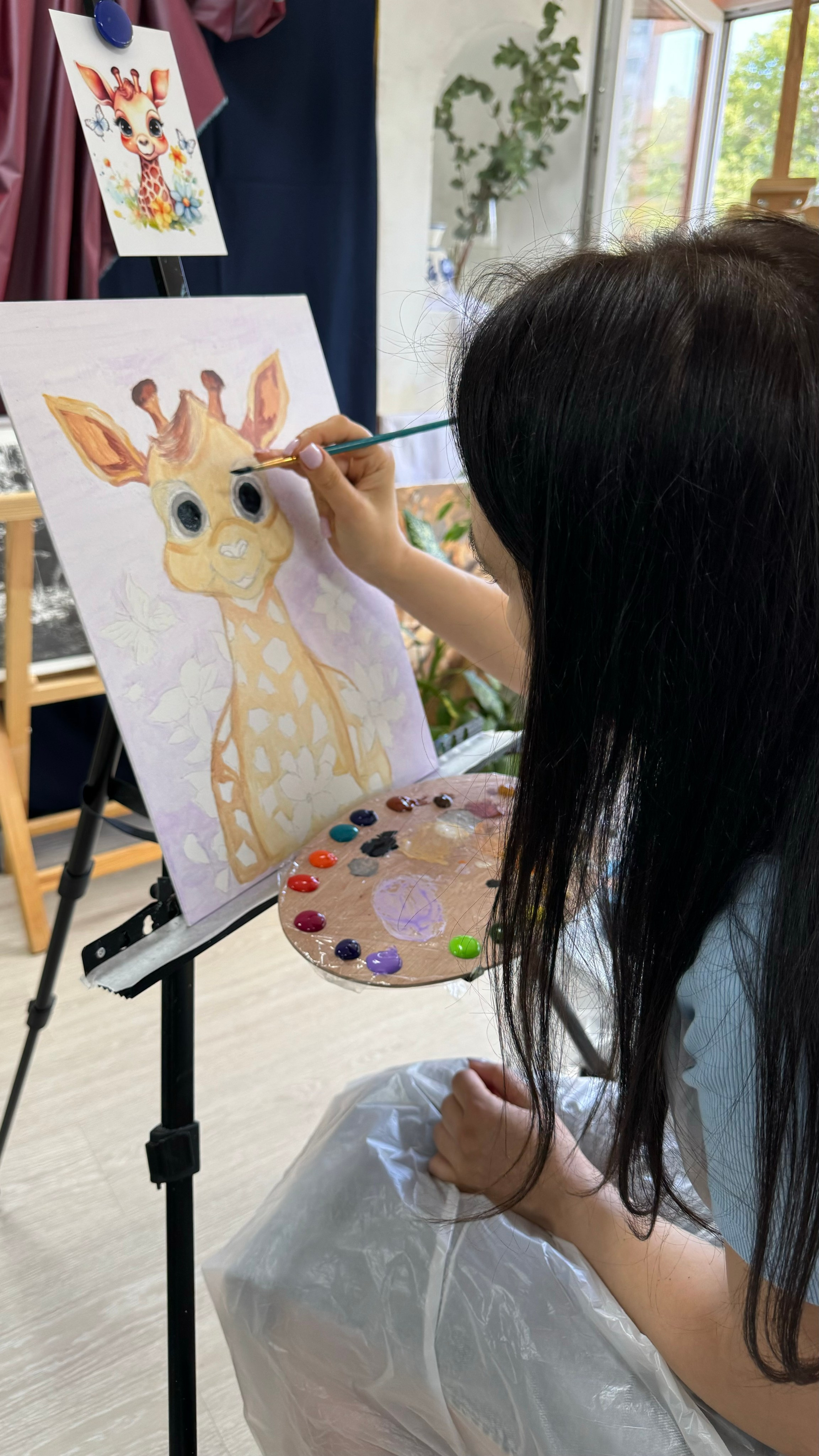 Арт-вечеринки. Арт-вечеринки и мастер-классы в Москве для взрослых и детей