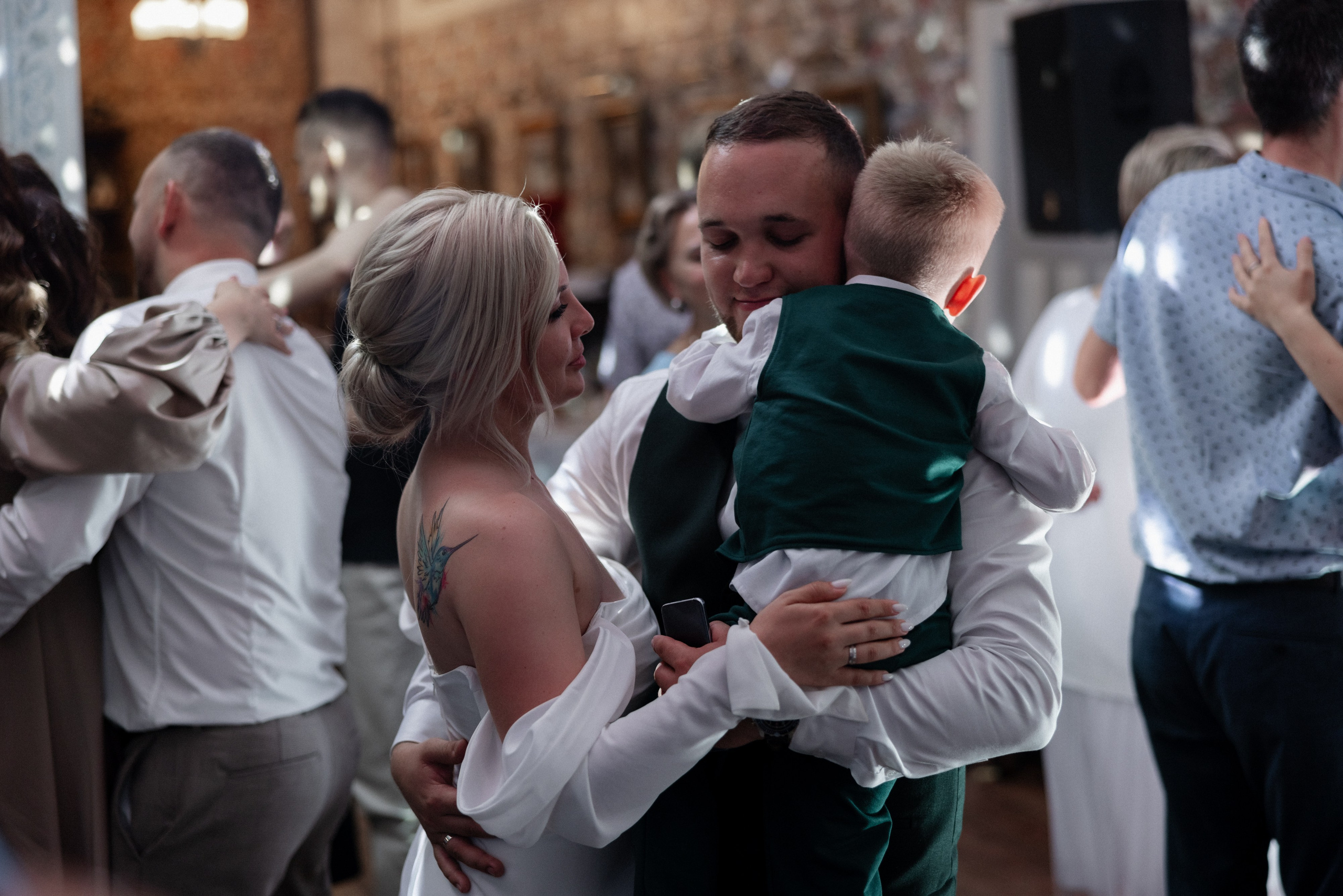 Свадебная фотосессия в Дёмино