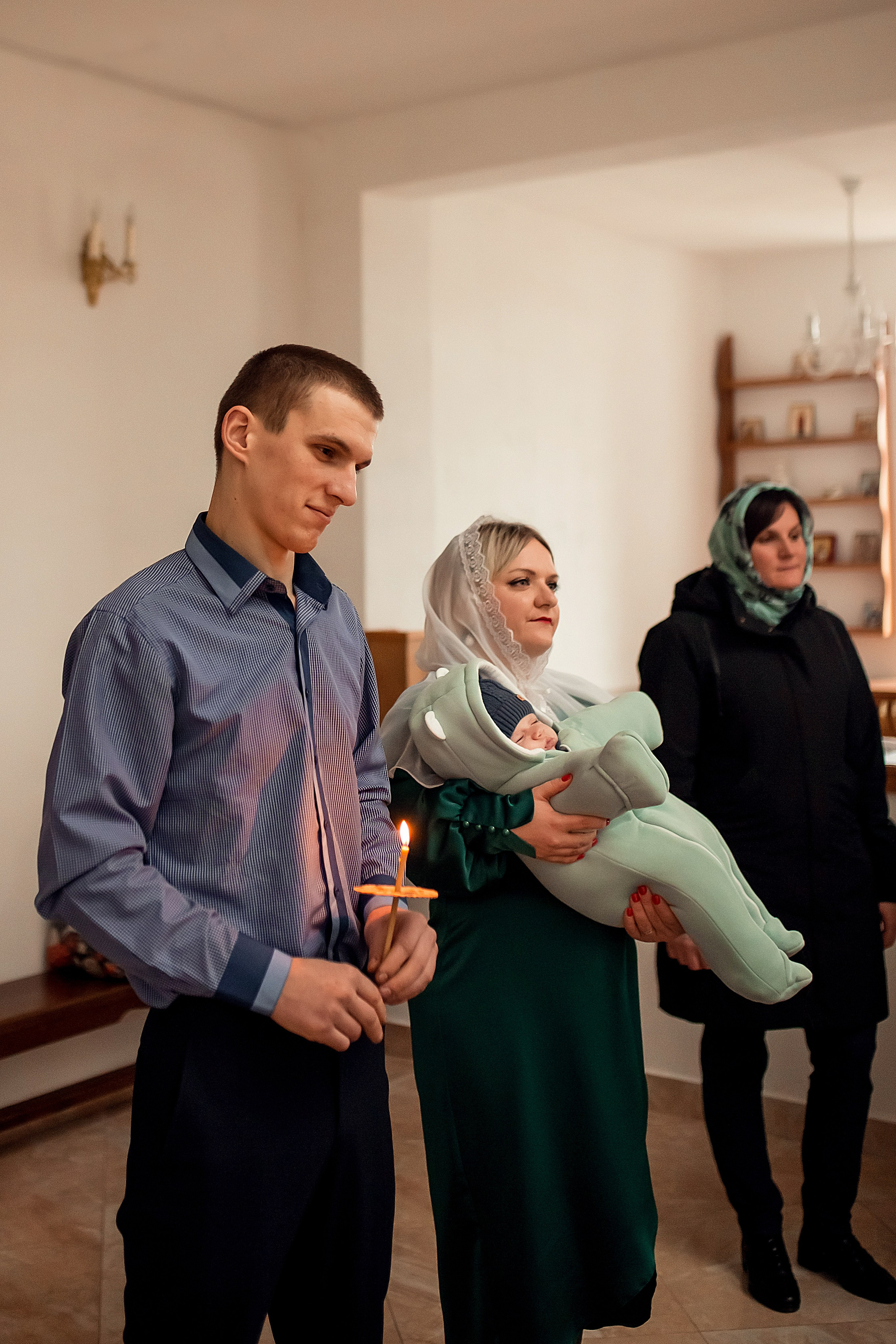 Крещение Богдана