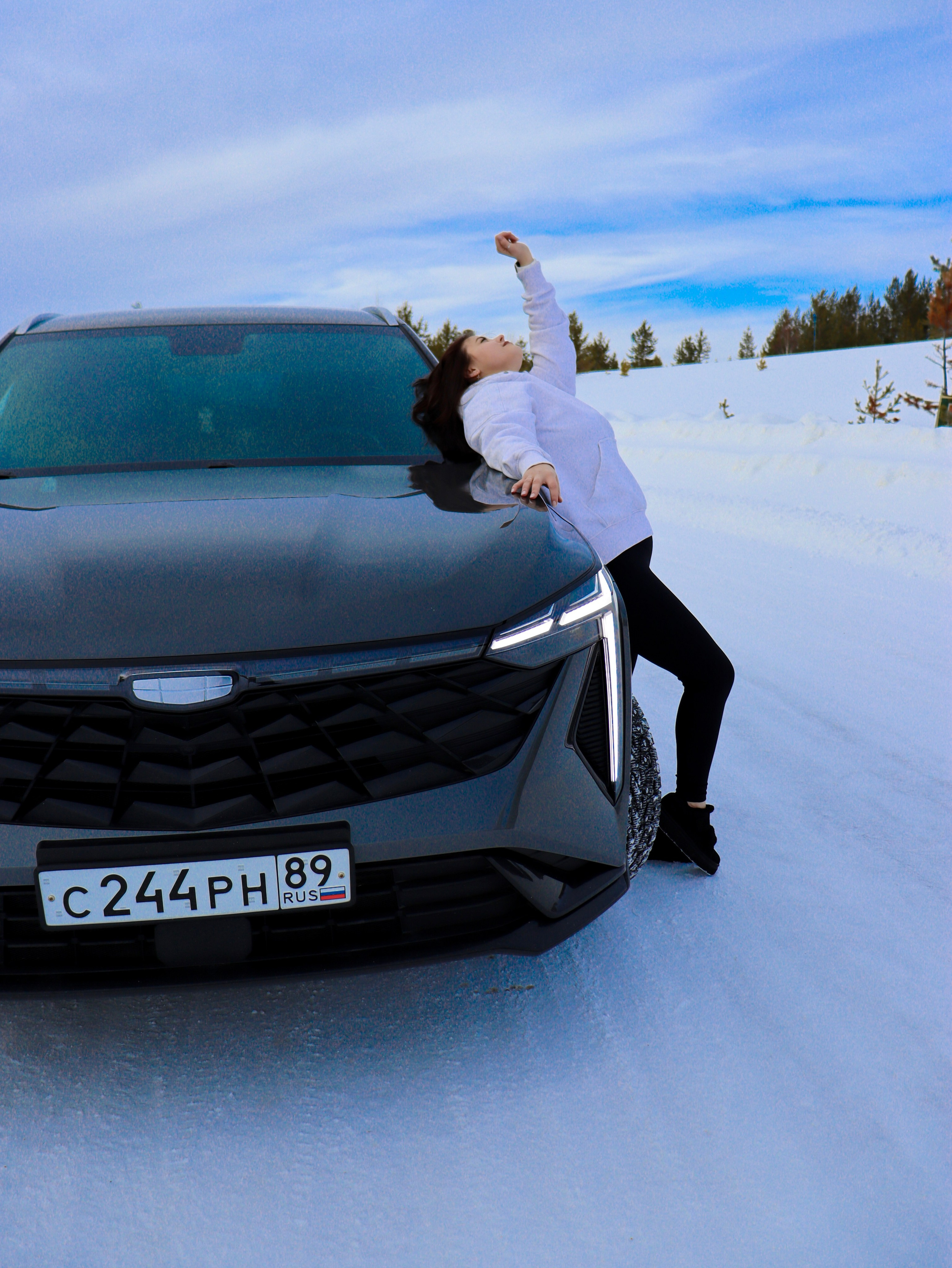 Автосъёмка «Моя новая автоистория». Душевный фотограф в Ноябрьске