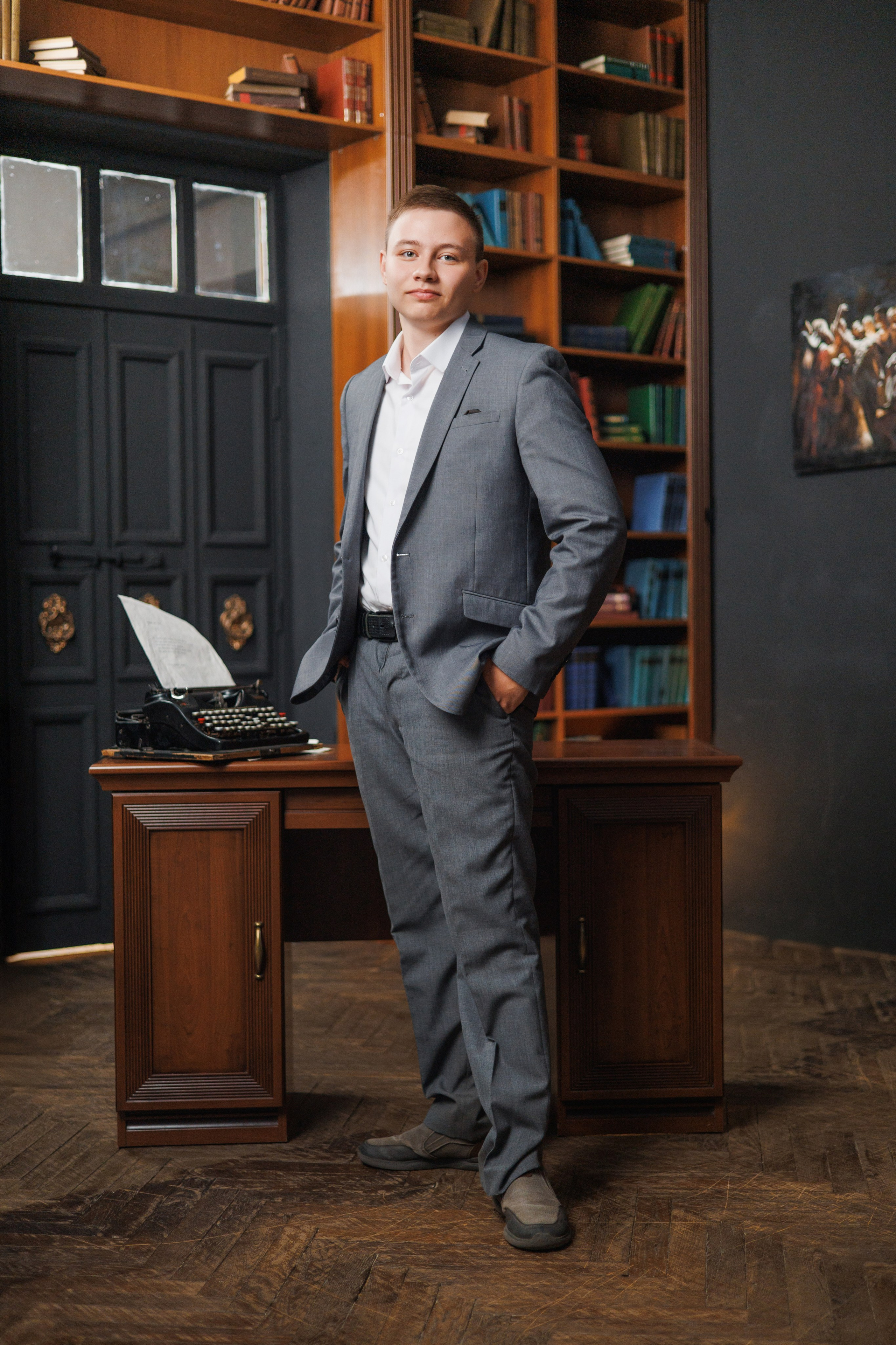 Портретная локация № 6. Выпускные альбомы клевербук Воронеж