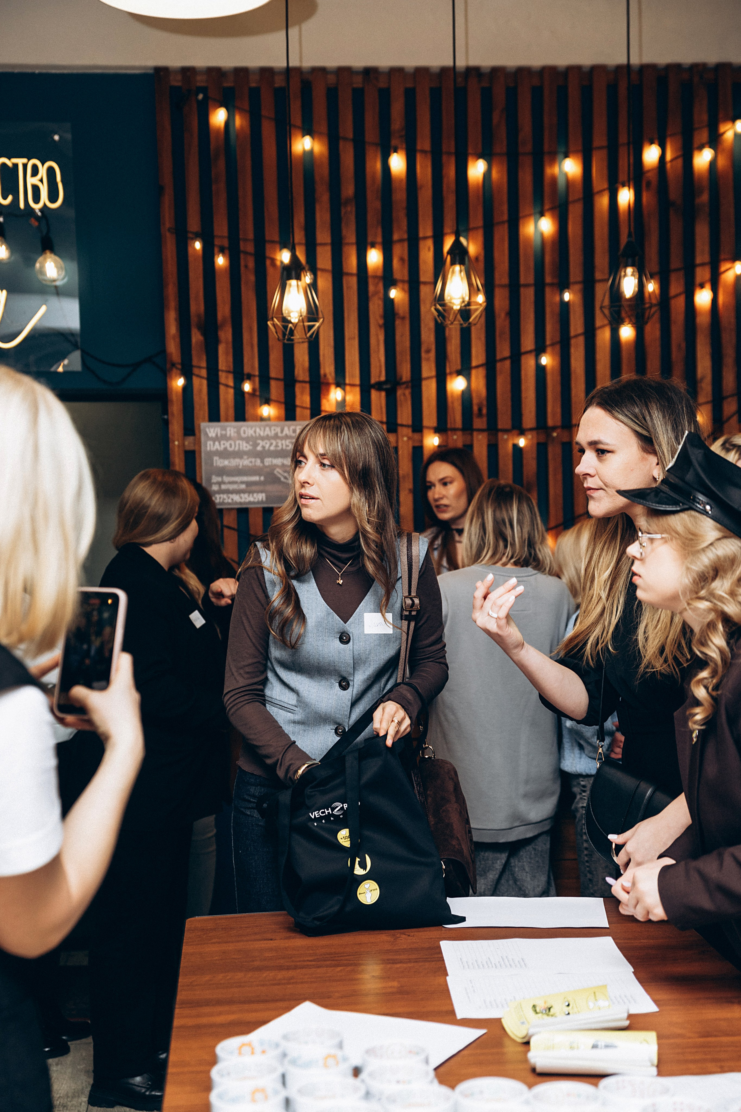 Открытие клуба Фотошколы Вечерко. Репортажный и детский фотограф в Минске