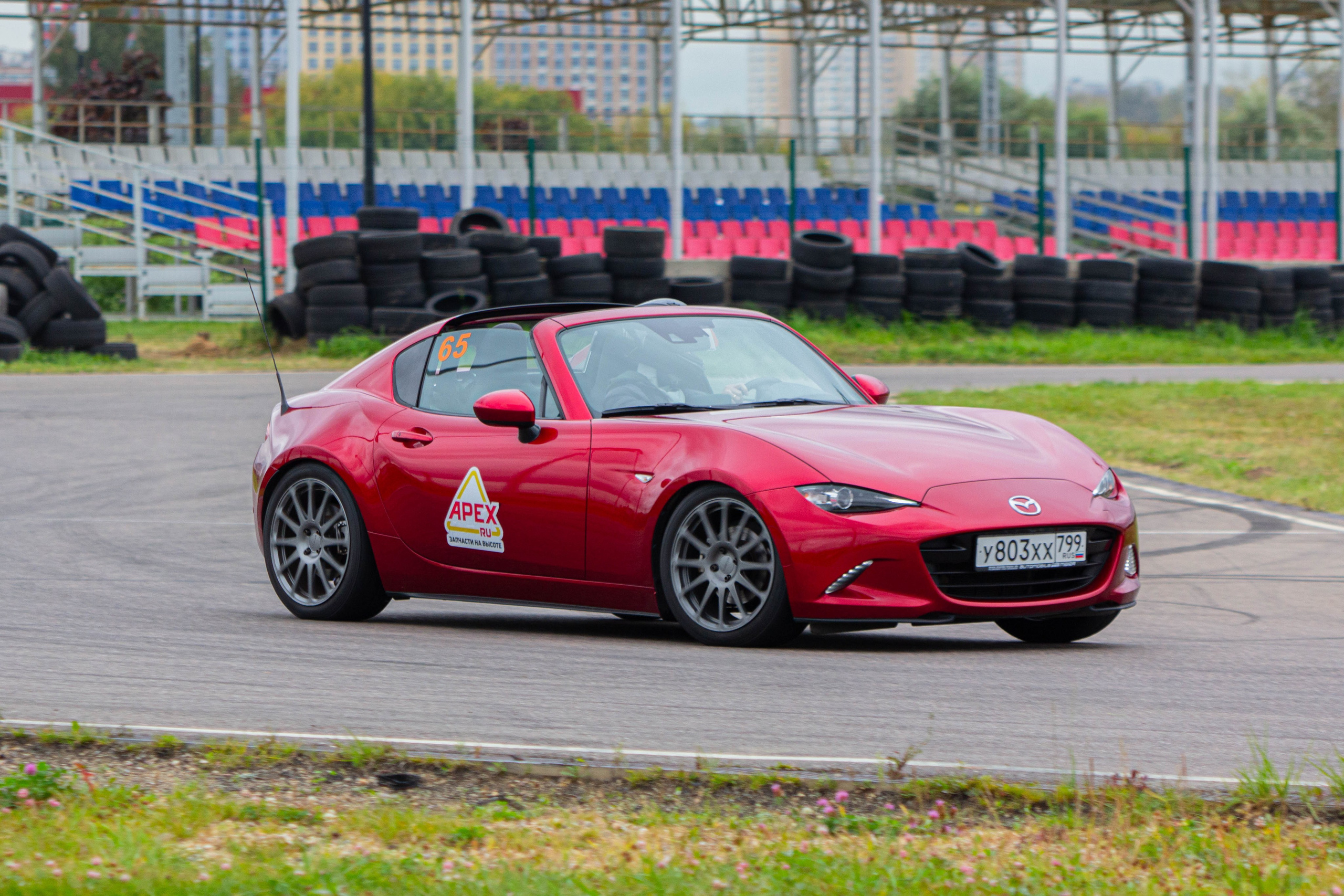 МосАвтоСлалом 20.09.25. Malenkyia