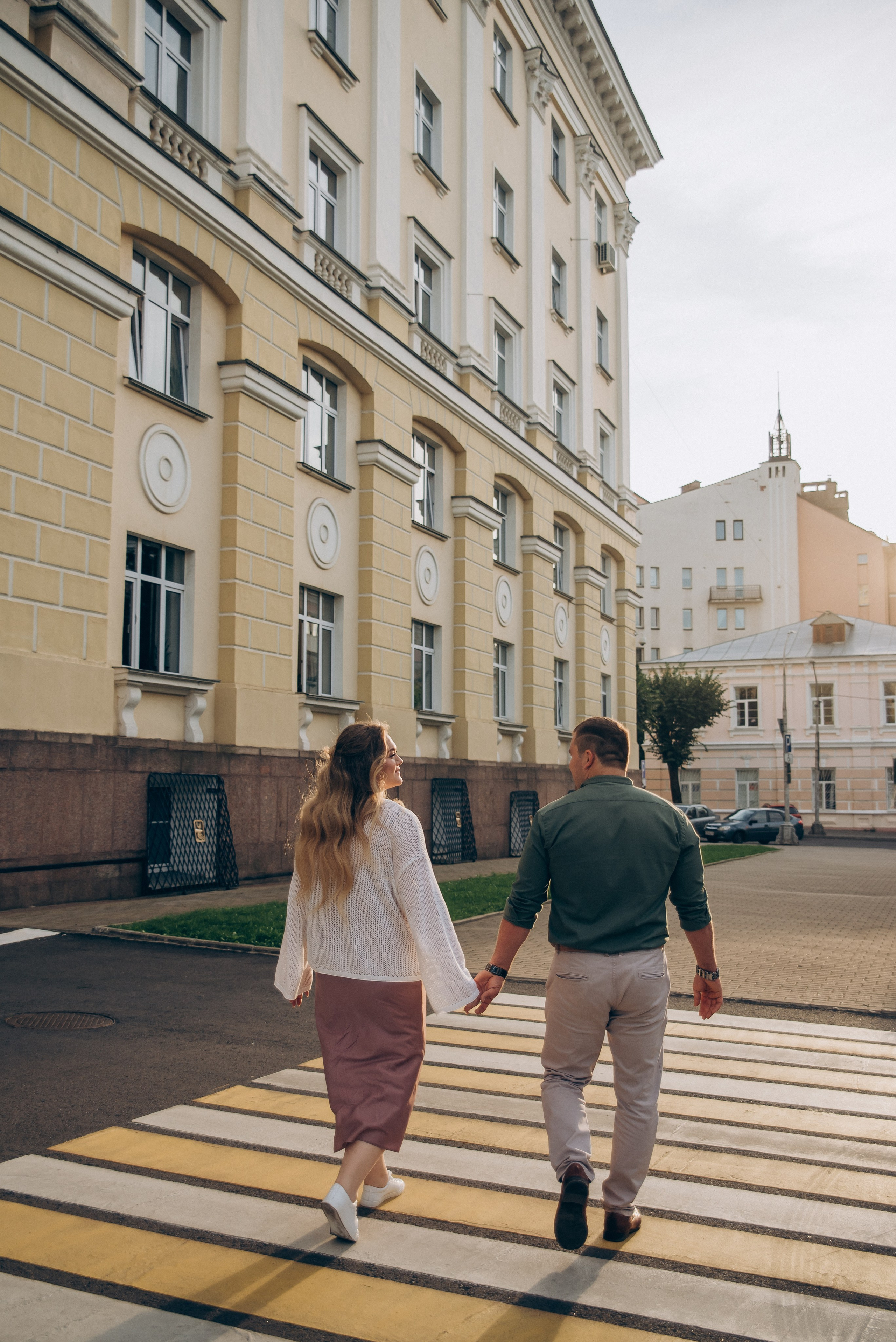 Костя и Ксюша. Свадебный и семейный фотограф в городе Смоленске