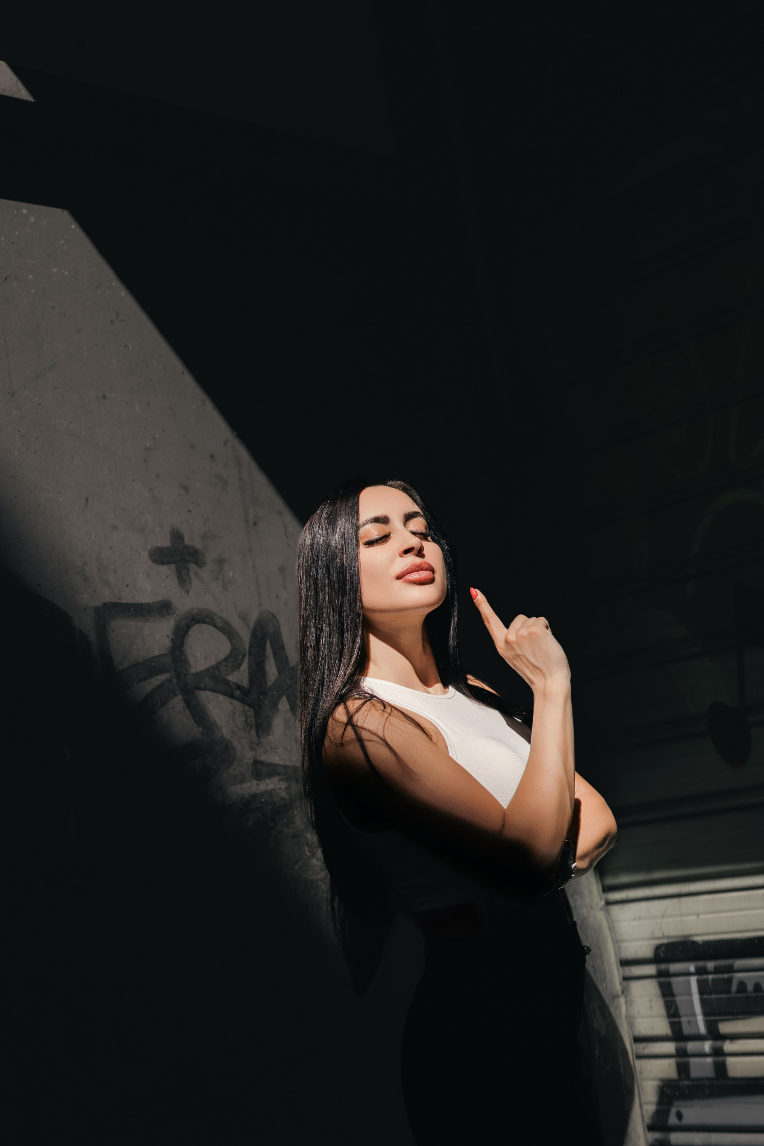 Портрет/Контент. Фотограф и художник Зоя Павкина