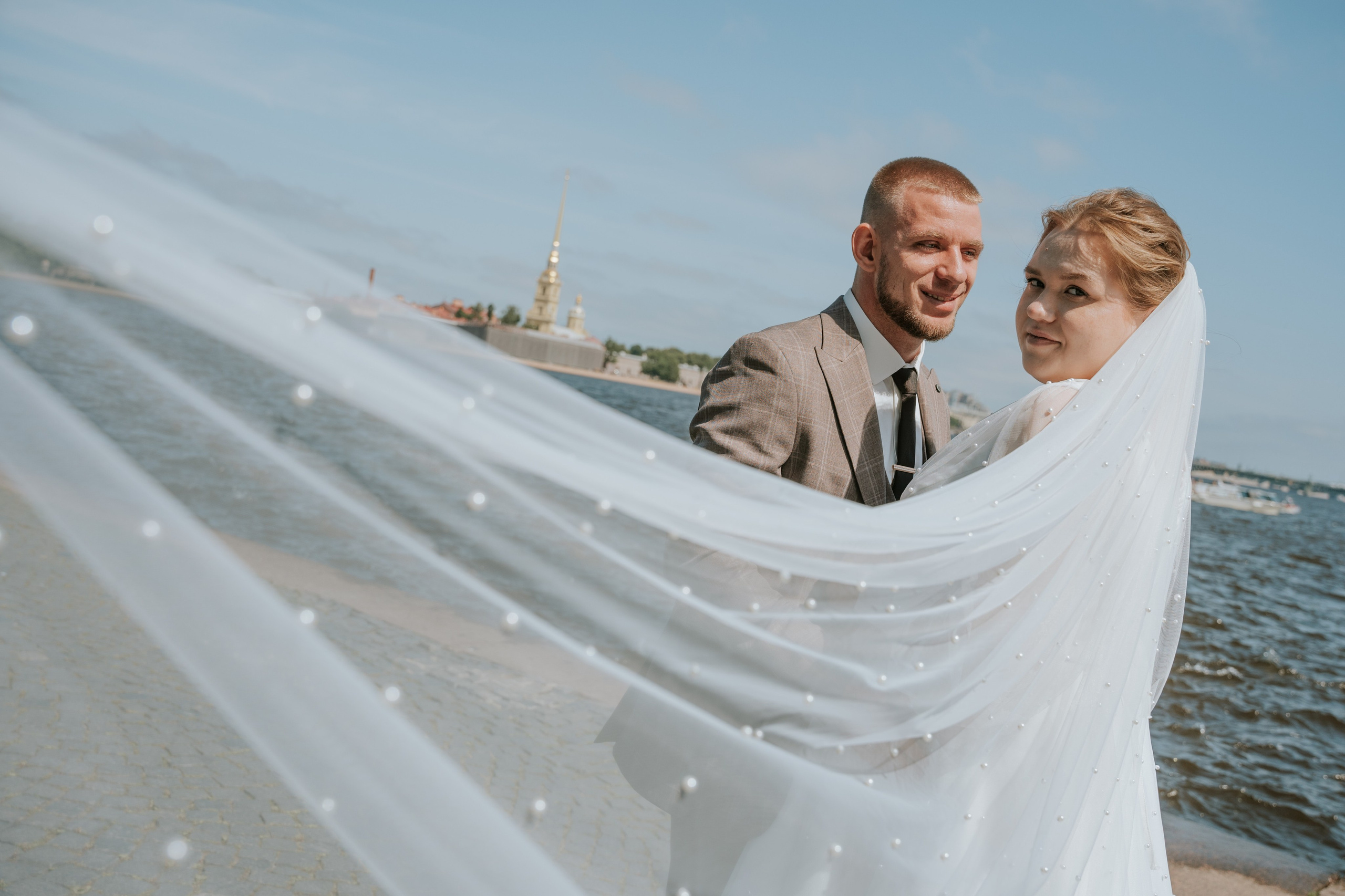 Свадьба. Фотограф в Санкт-Петербурге Буркина Виктория