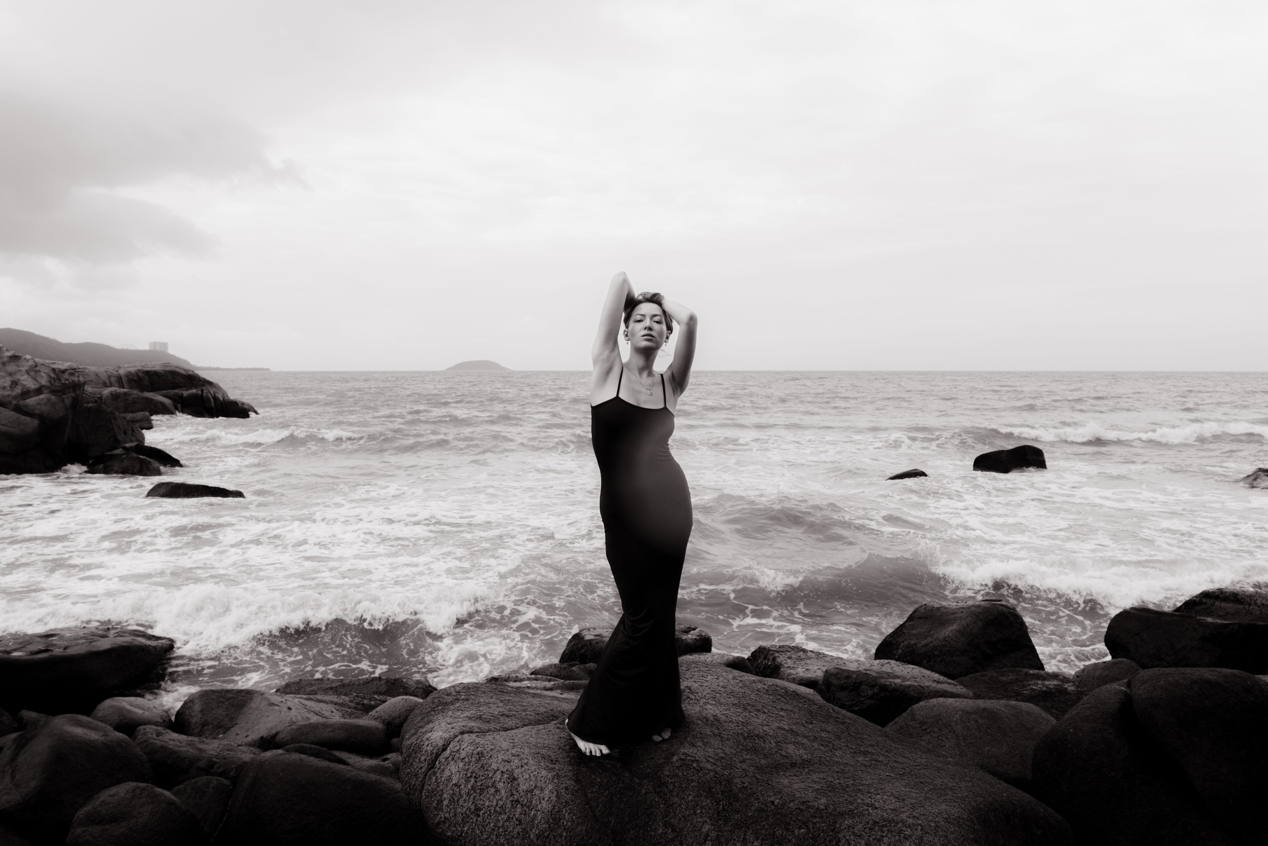 Location "Rock Garden". Portrait photographer Nha Trang | Julia Meshanina