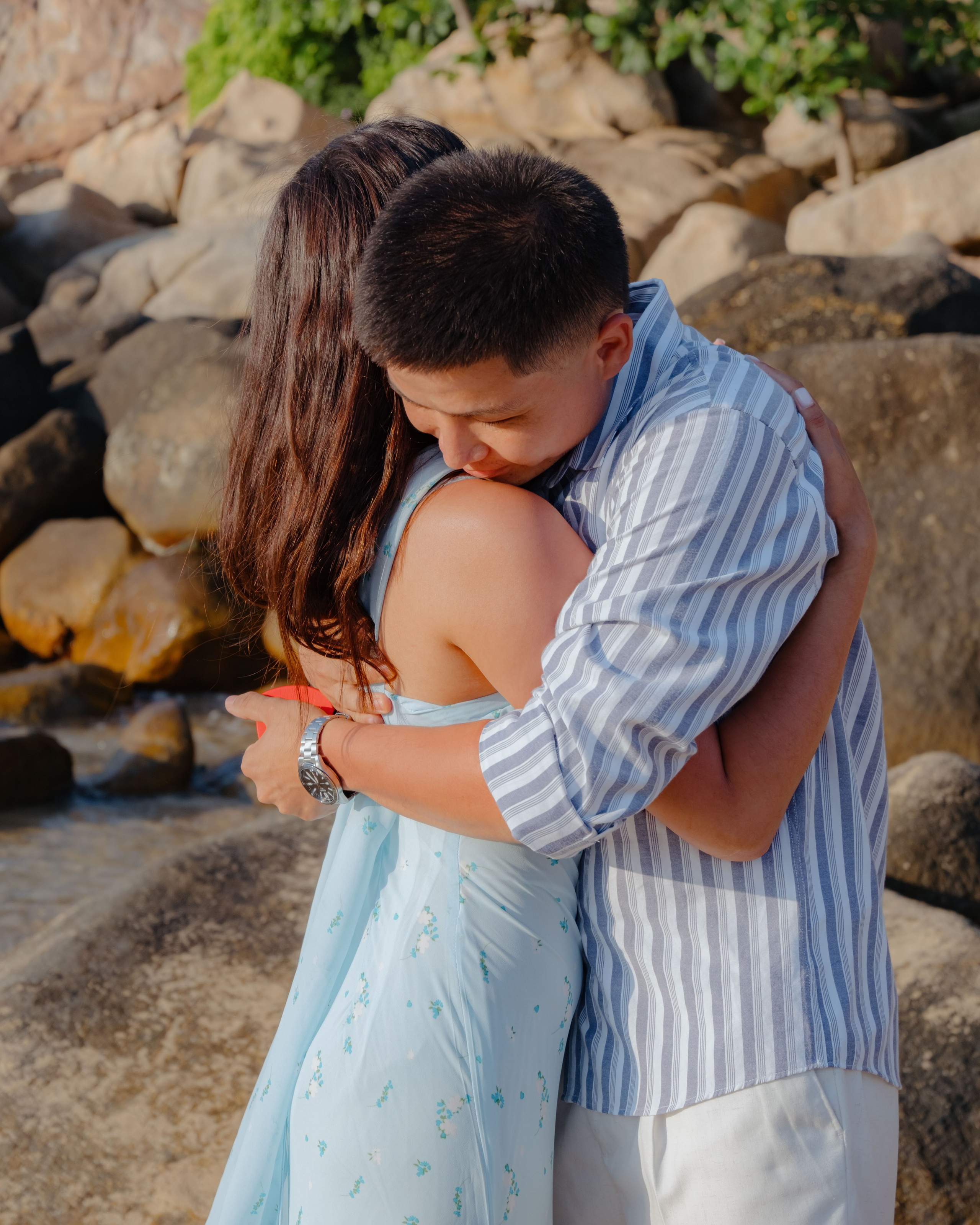 "She said YES!". Portrait photographer Nha Trang | Julia Meshanina