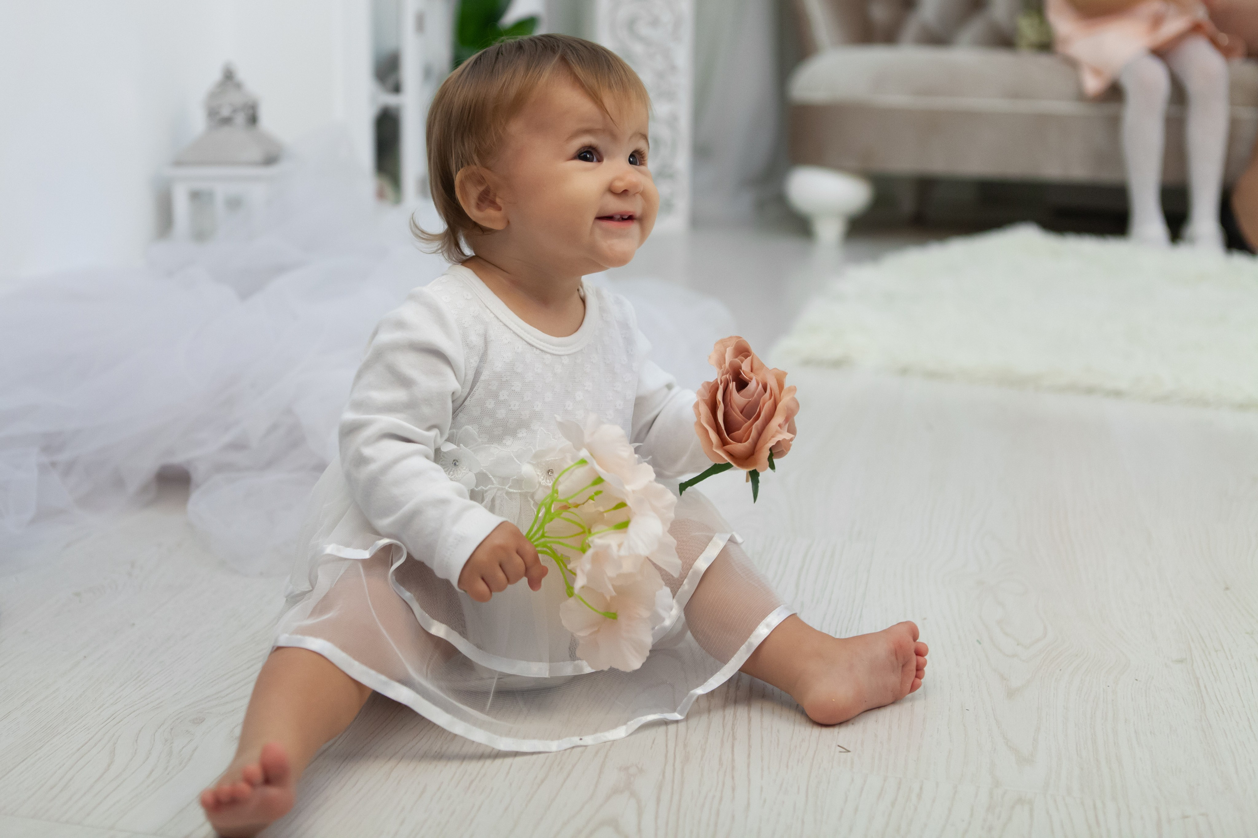 Семейная съемка в фотостудии Сочи