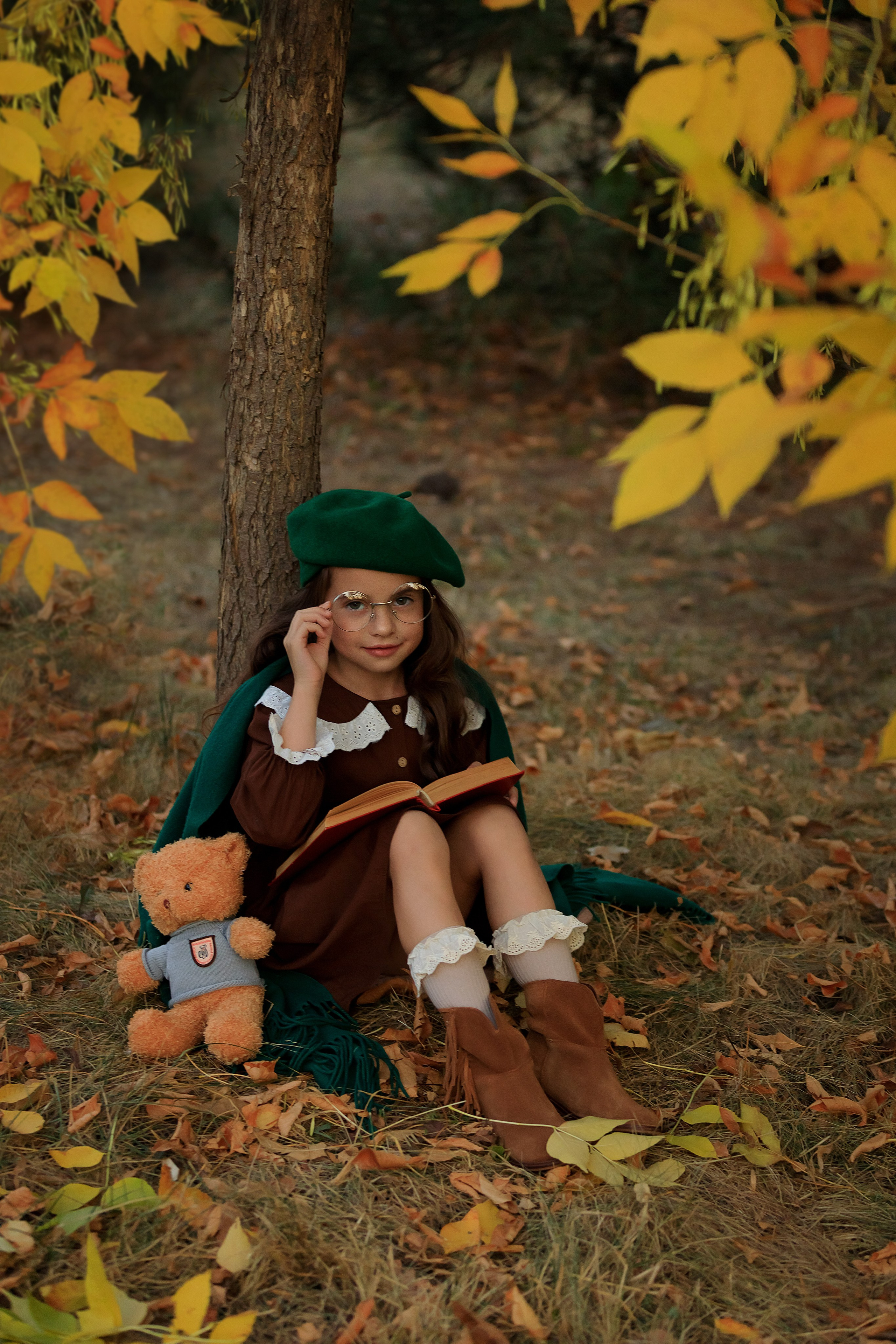 Осень. Семейный / детский фотограф в Краснодаре — Дарья Гасанова