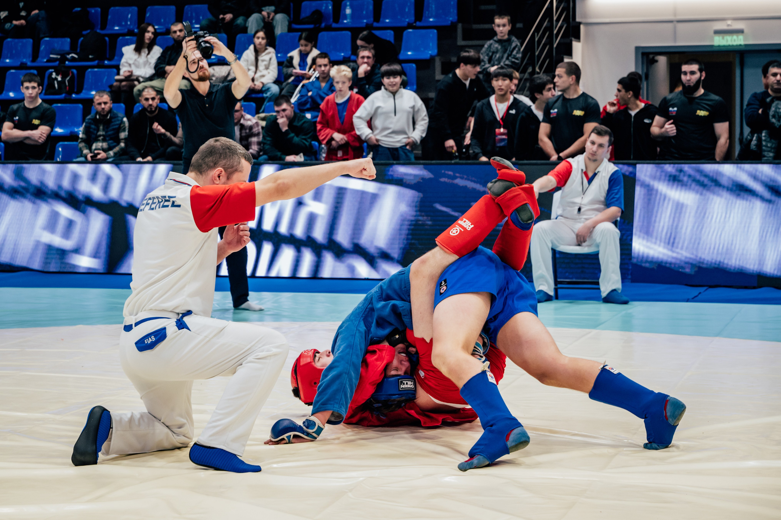 Турнир по самбо ЮФО