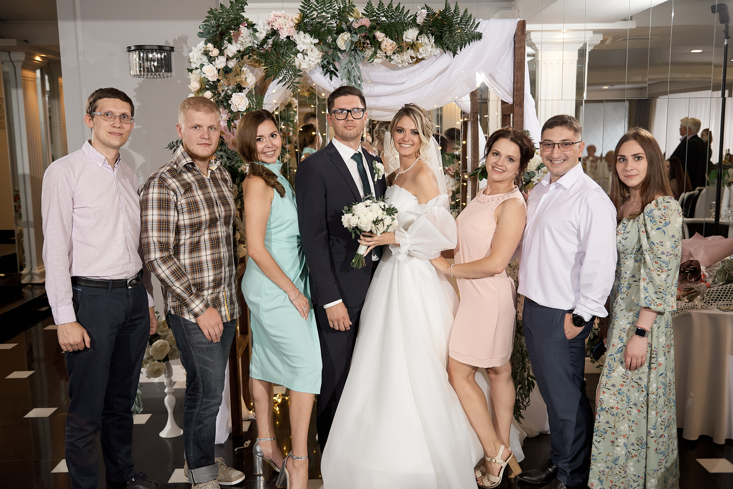 Мария и Максим. Свадебный фотограф Александр Браво