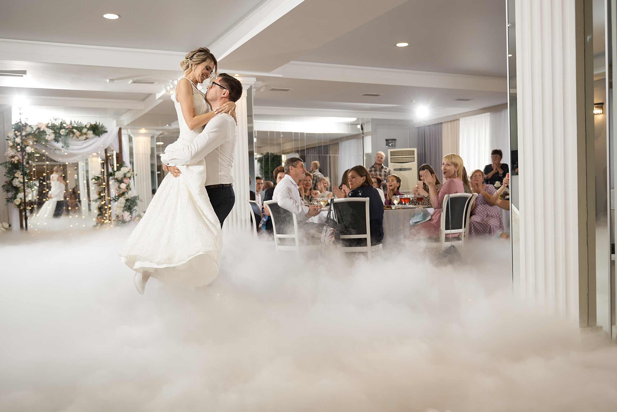 Мария и Максим. Свадебный фотограф Александр Браво