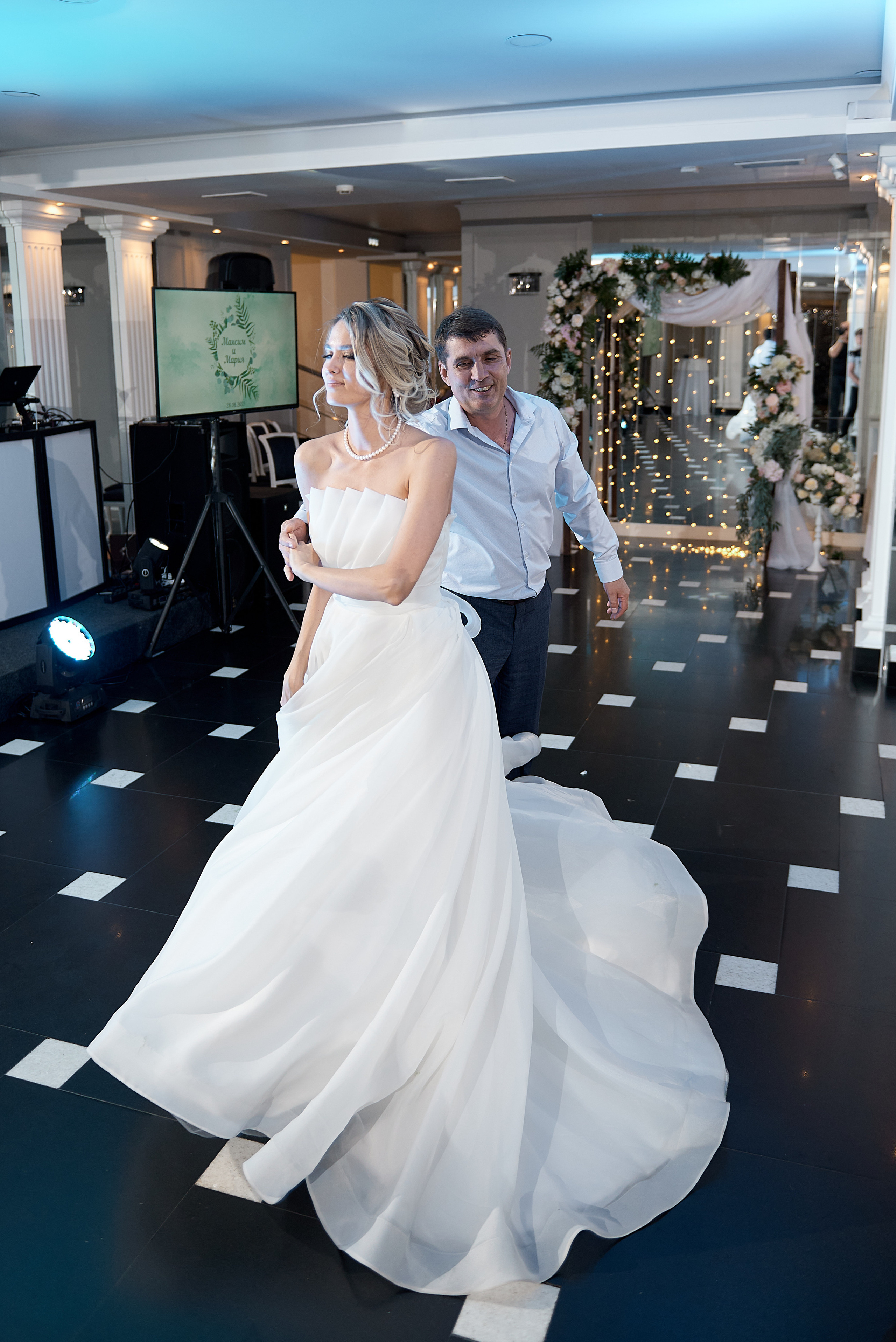 Мария и Максим. Свадебный фотограф Александр Браво