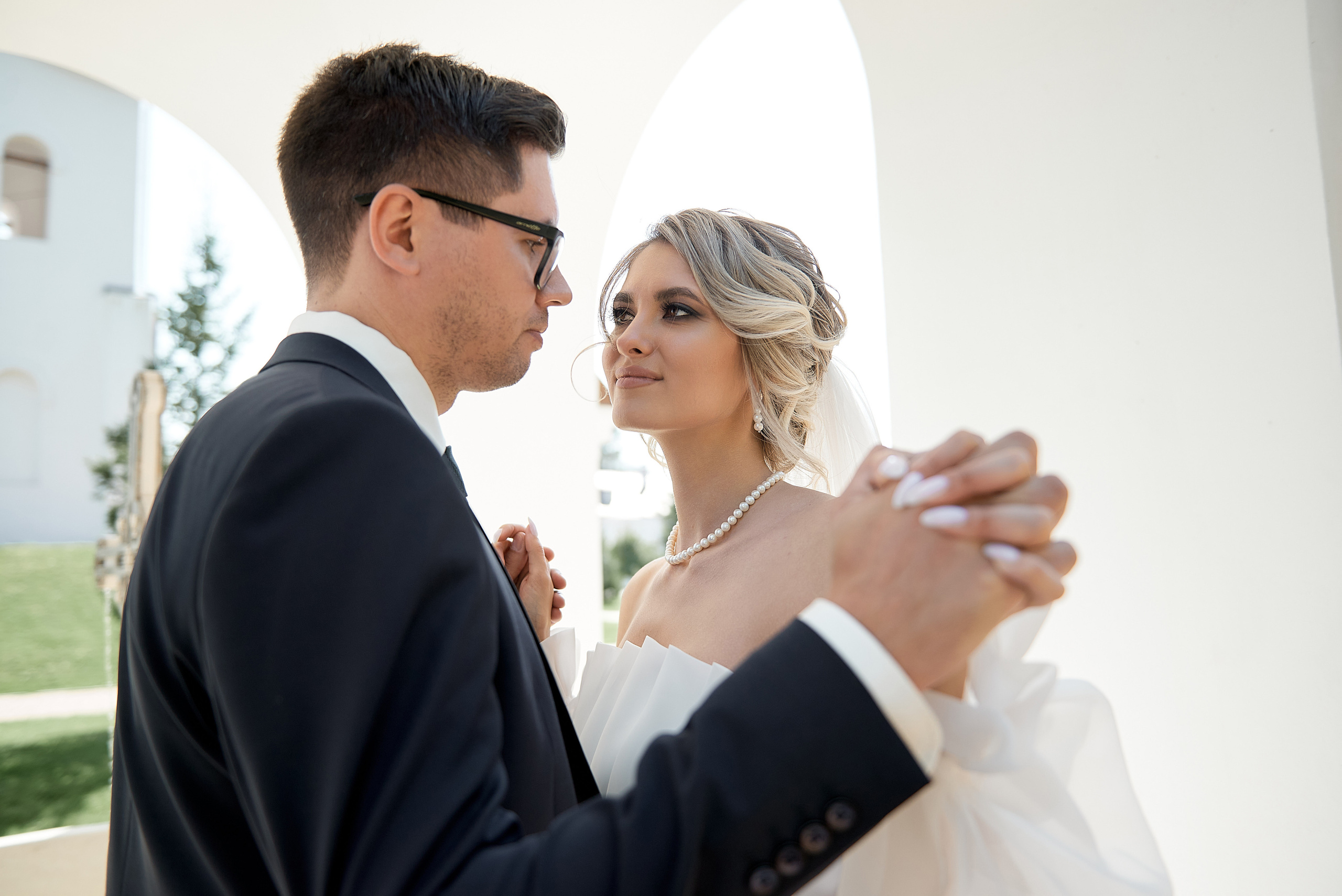 Мария и Максим. Свадебный фотограф Александр Браво