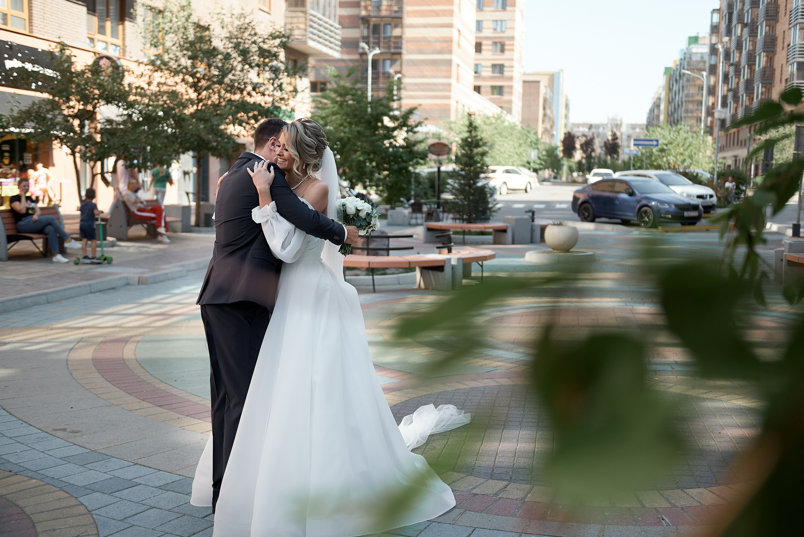 Мария и Максим. Свадебный фотограф Александр Браво