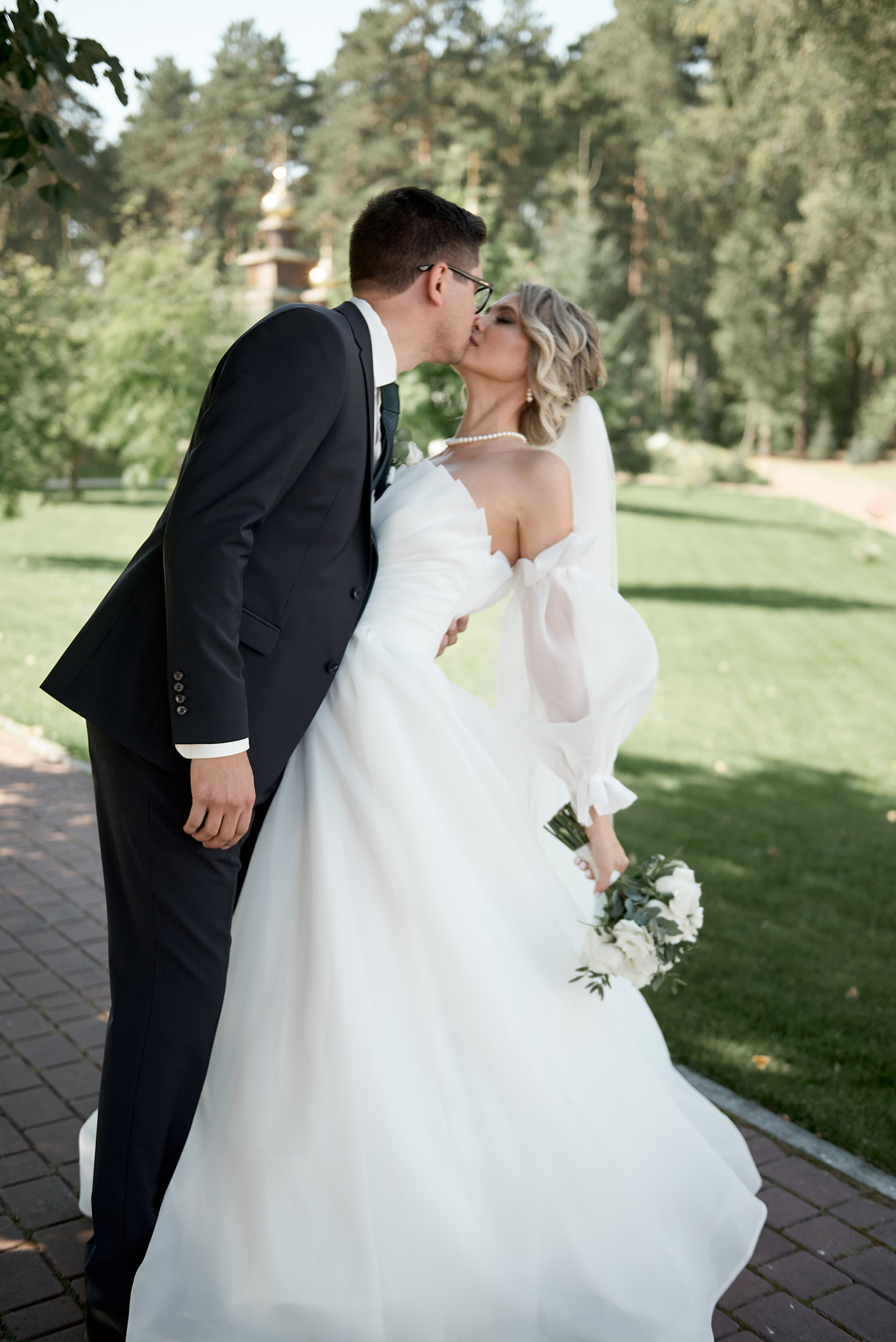 Мария и Максим. Свадебный фотограф Александр Браво