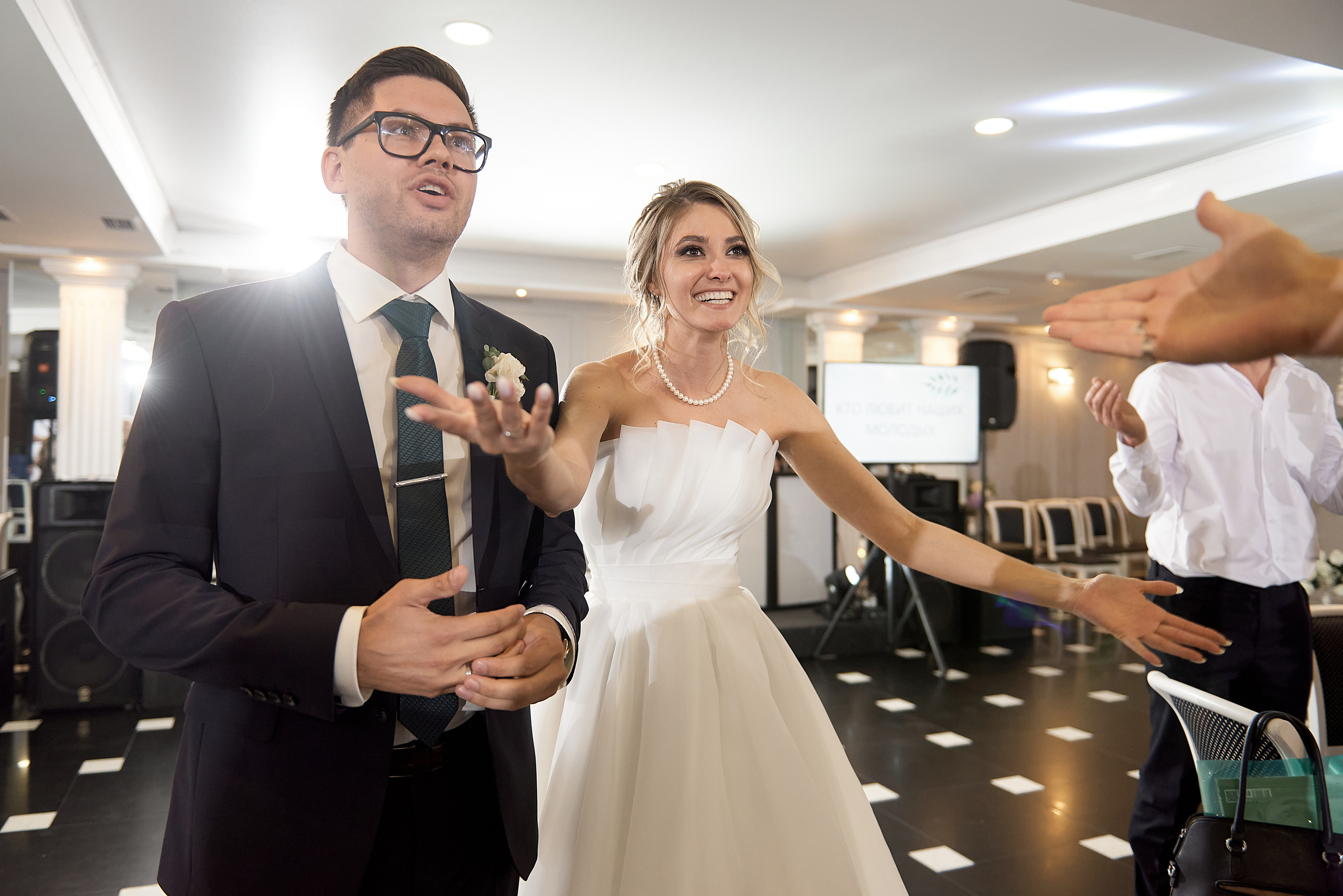 Мария и Максим. Свадебный фотограф Александр Браво