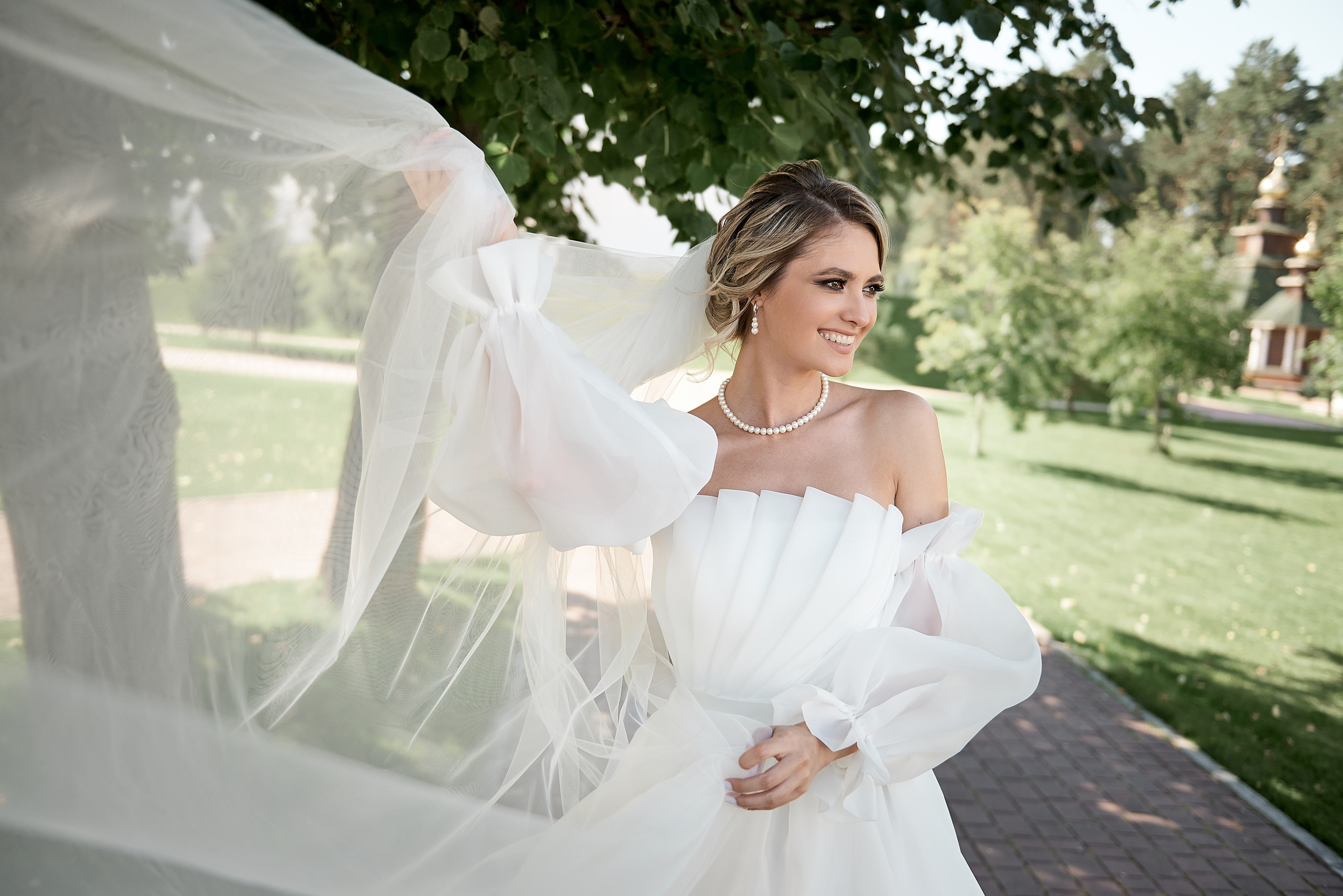 Мария и Максим. Свадебный фотограф Александр Браво