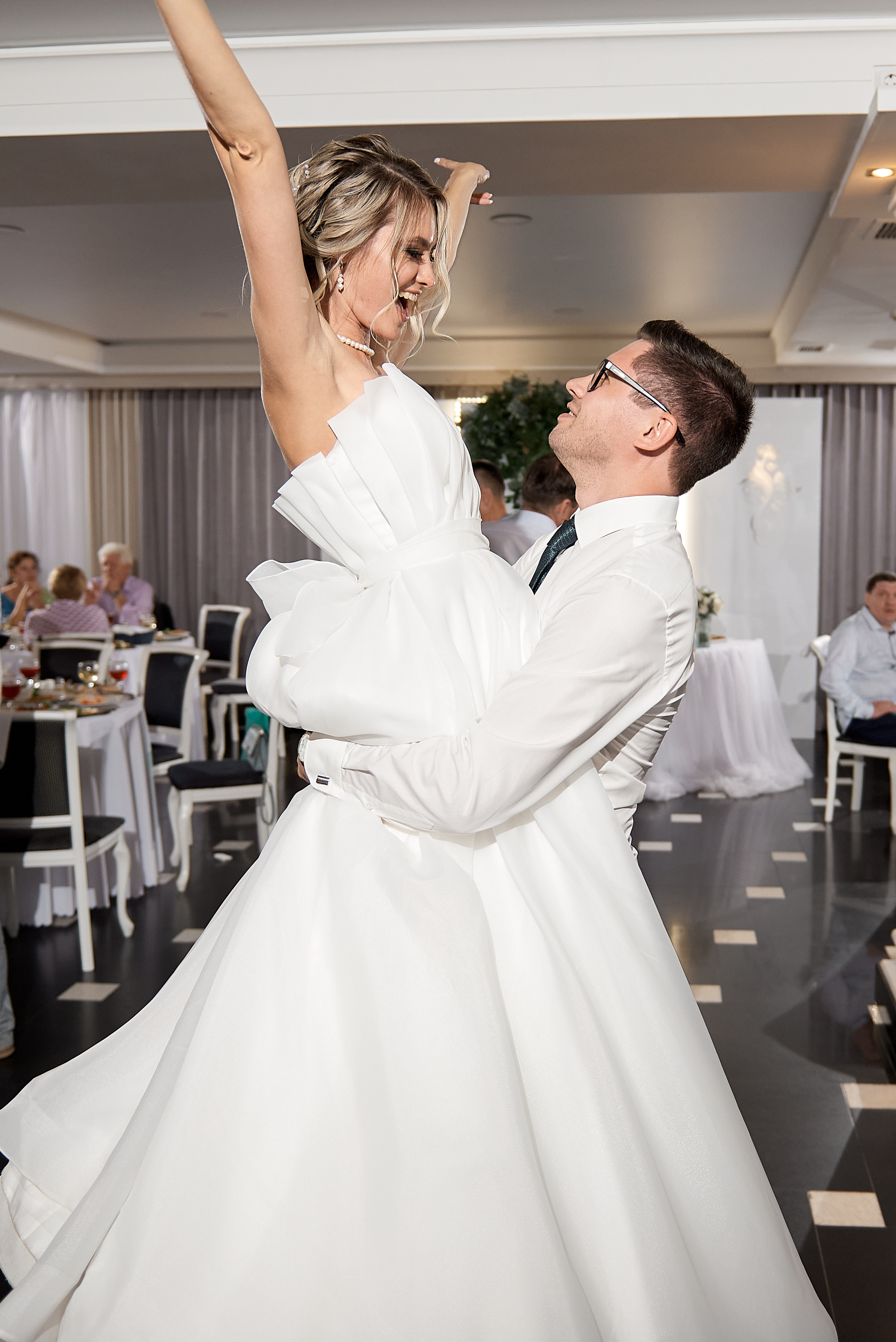 Мария и Максим. Свадебный фотограф Александр Браво