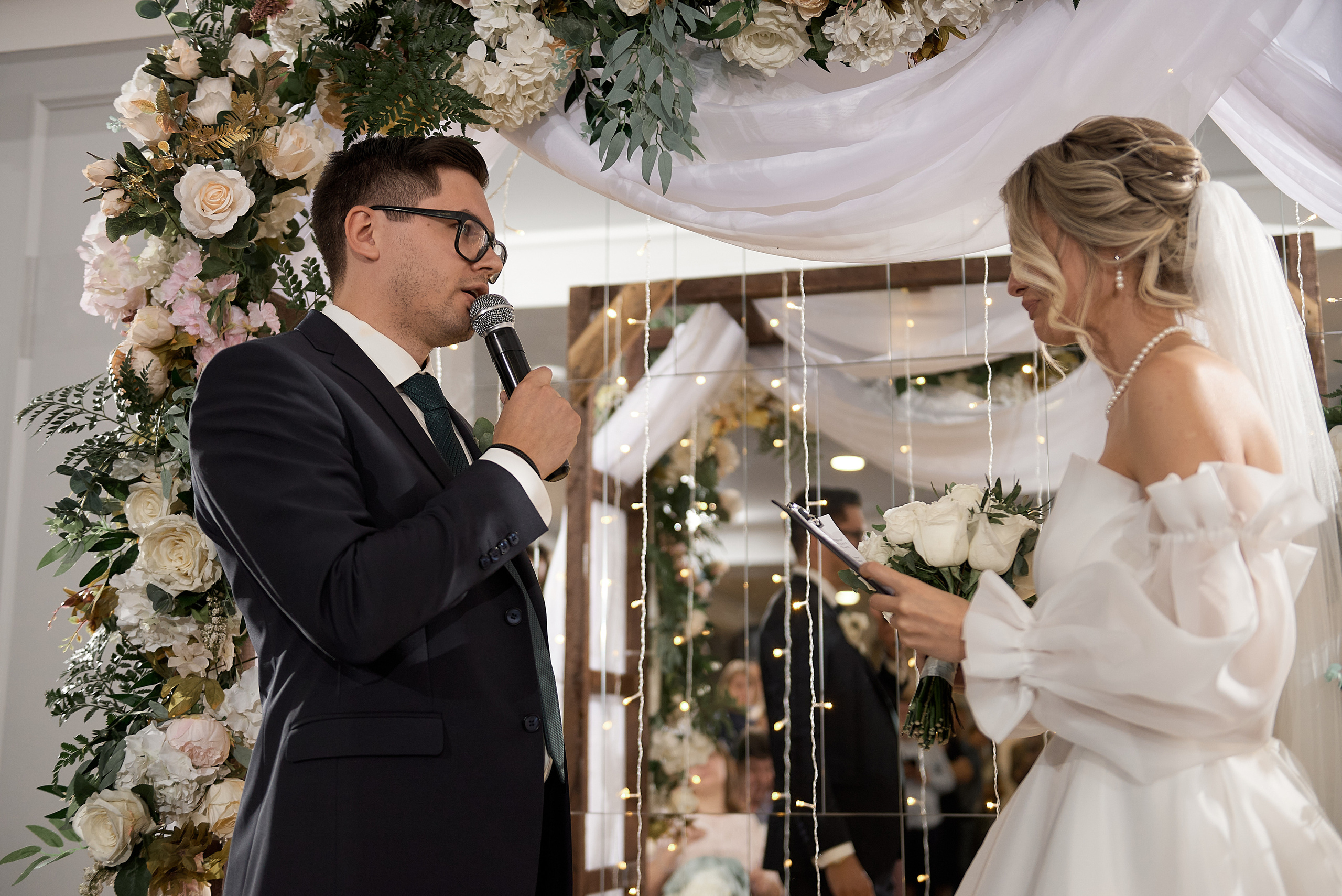 Мария и Максим. Свадебный фотограф Александр Браво