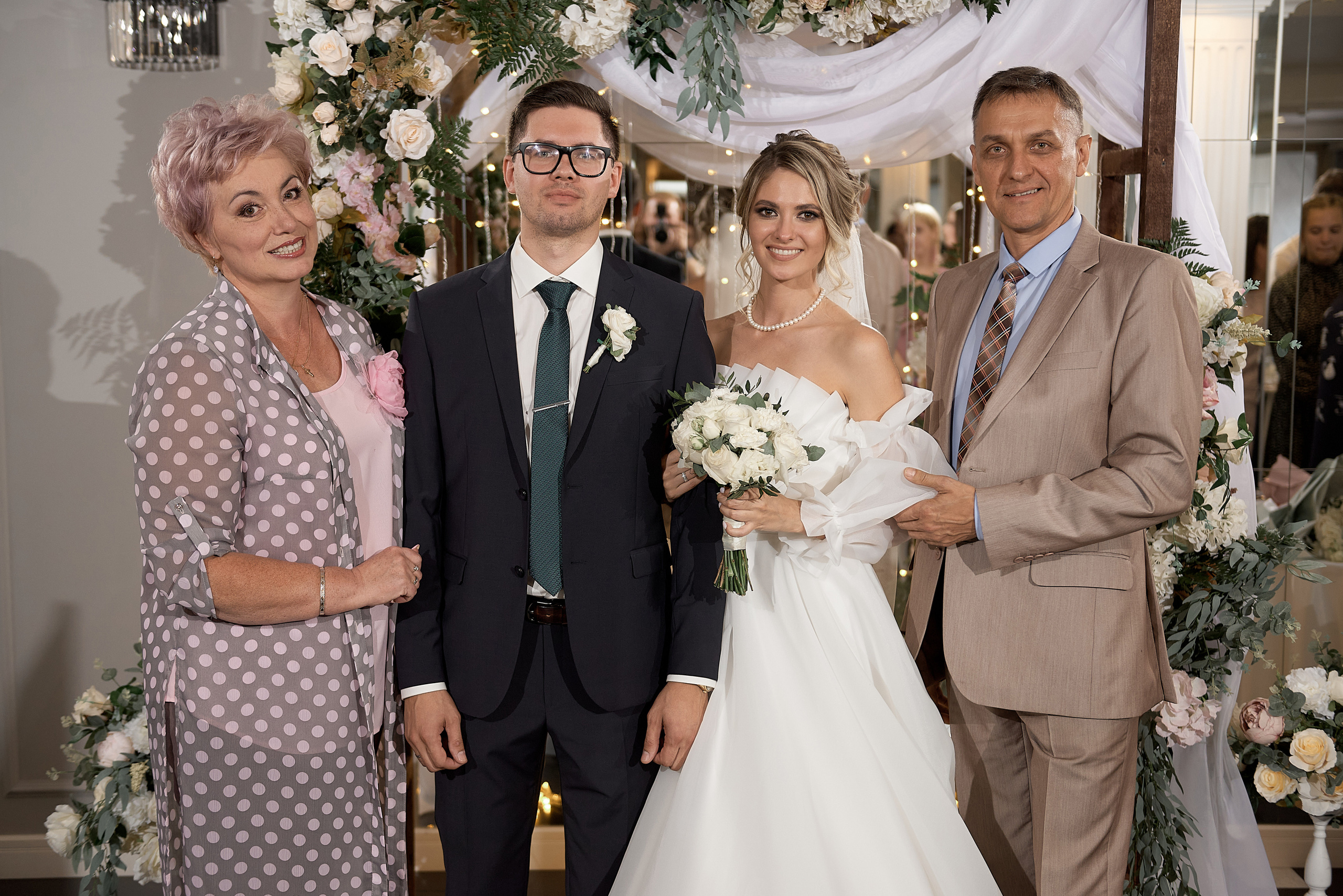 Мария и Максим. Свадебный фотограф Александр Браво