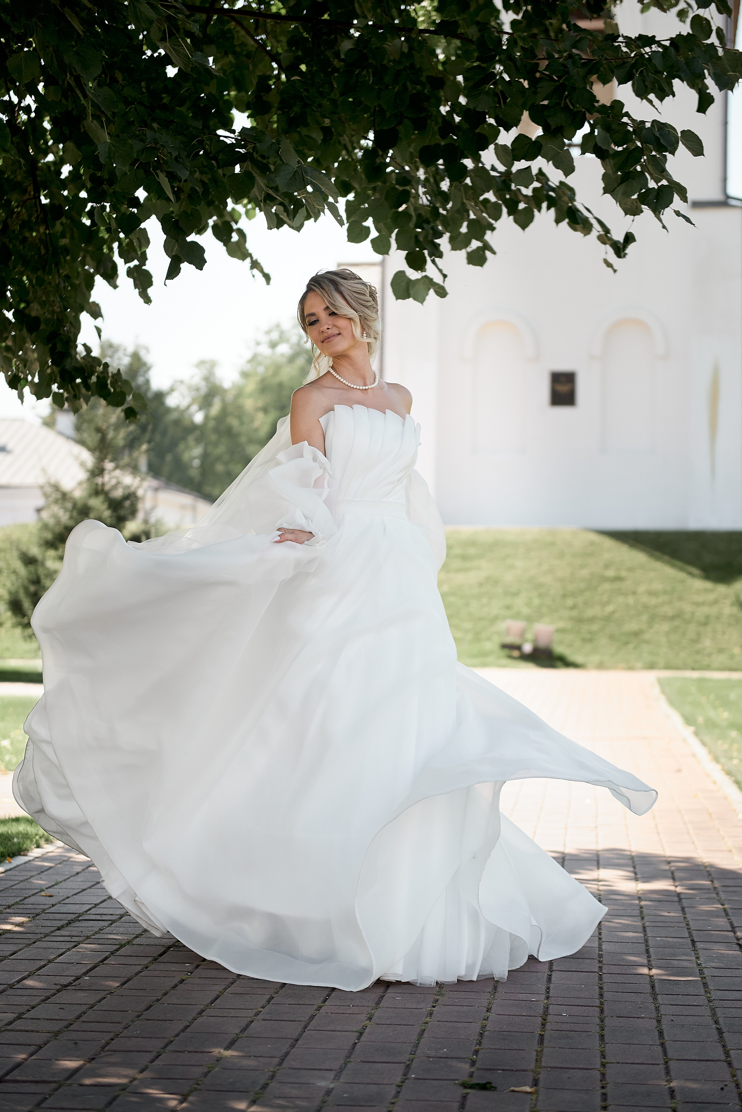 Мария и Максим. Свадебный фотограф Александр Браво