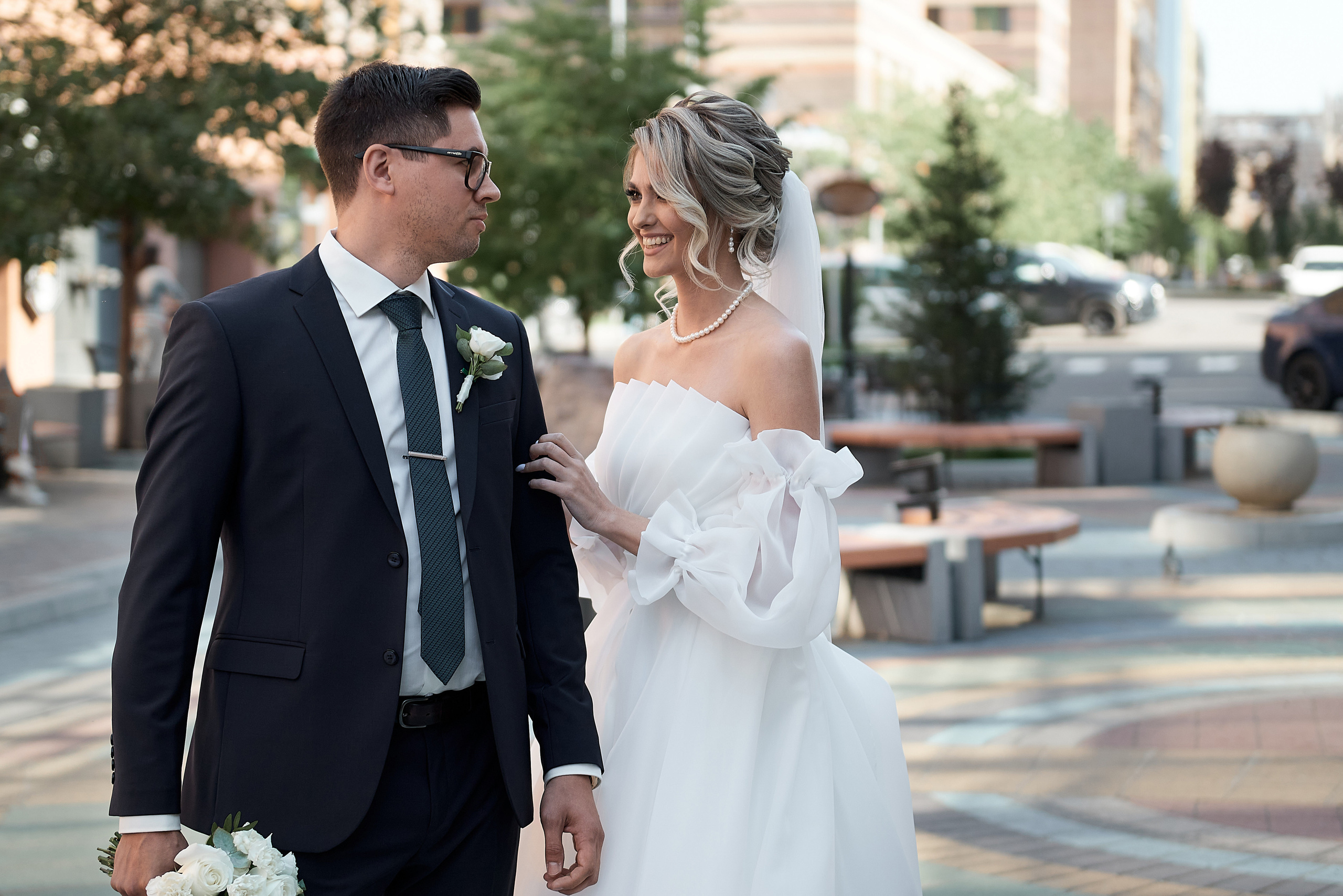 Мария и Максим. Свадебный фотограф Александр Браво