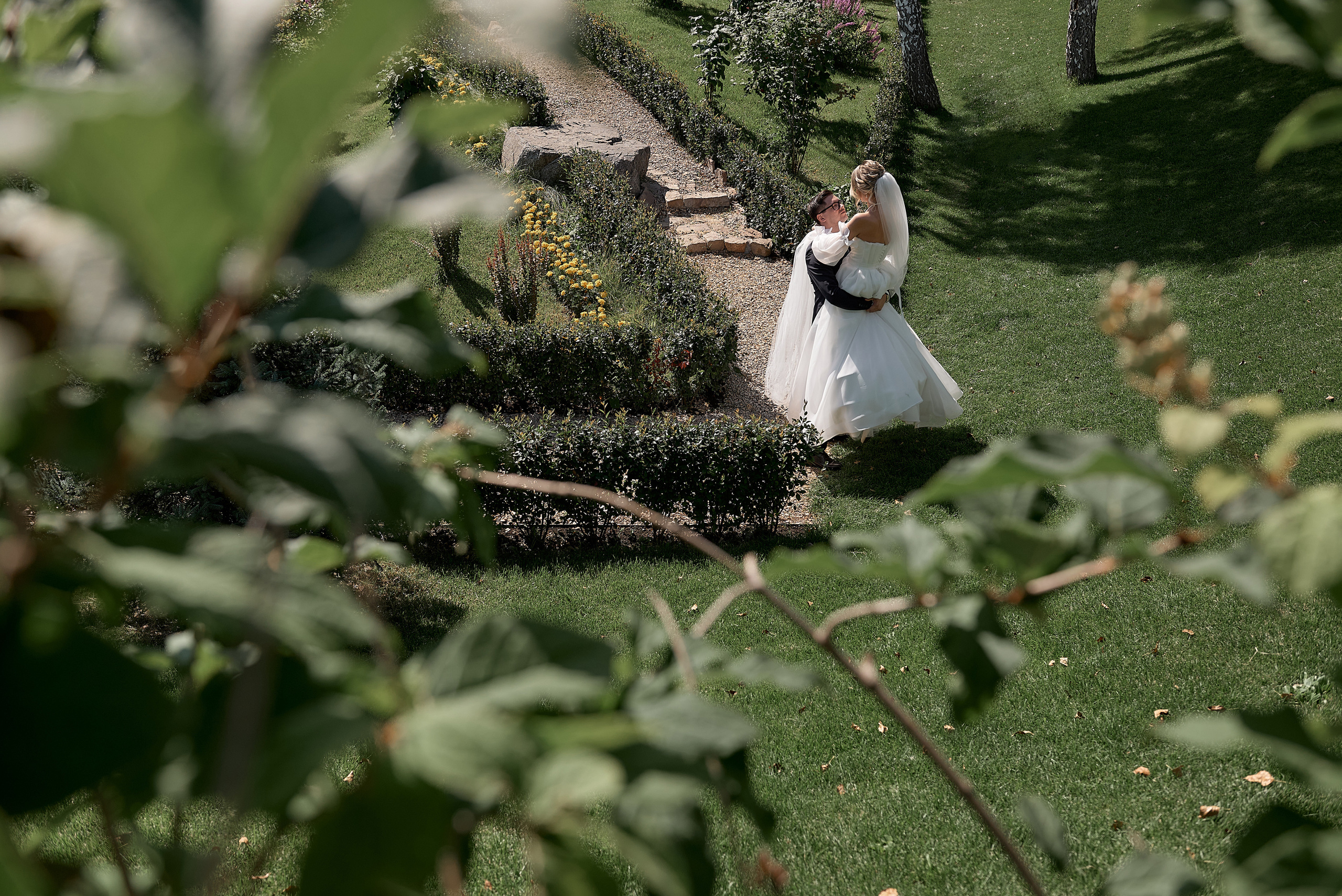 Мария и Максим. Свадебный фотограф Александр Браво