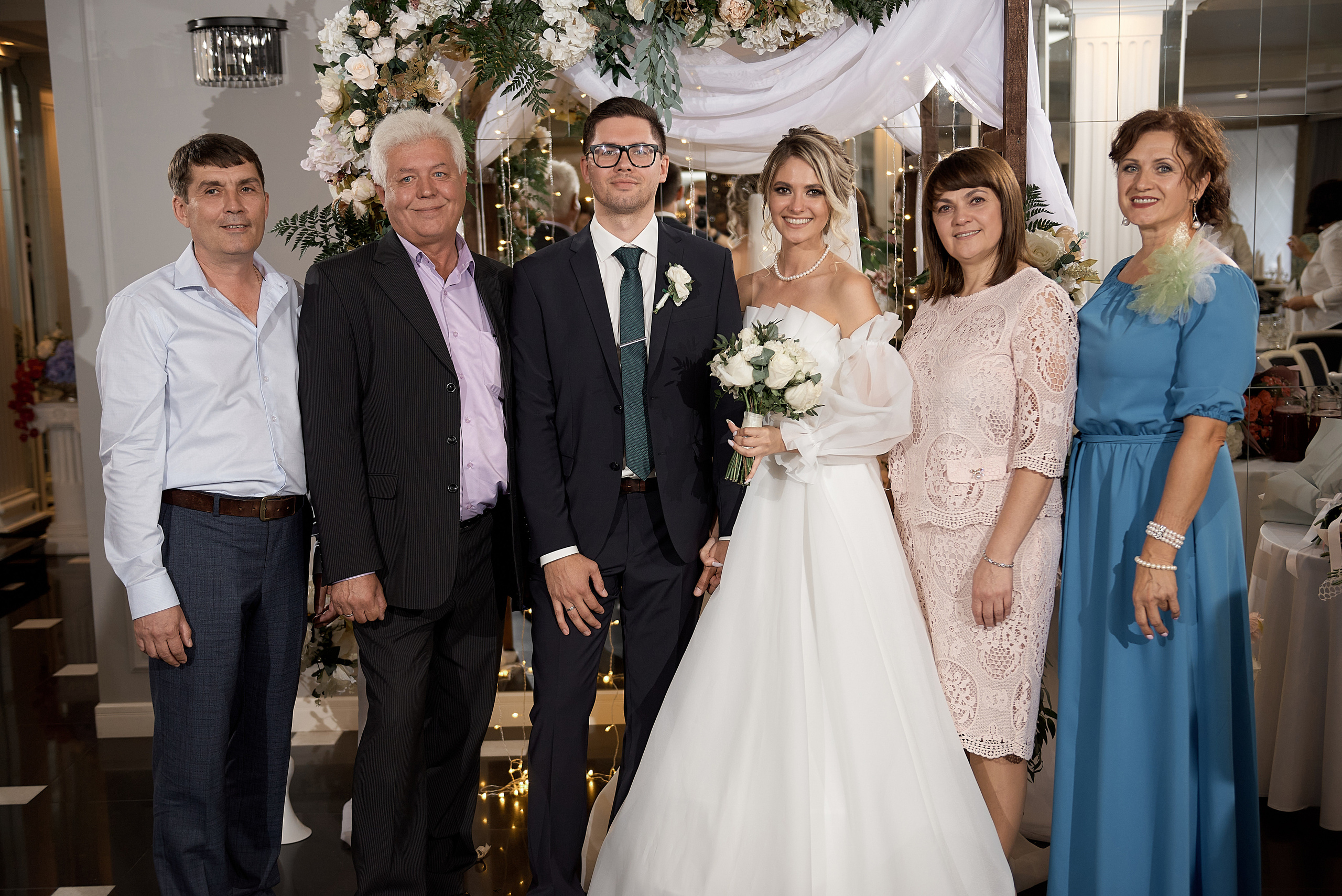 Мария и Максим. Свадебный фотограф Александр Браво