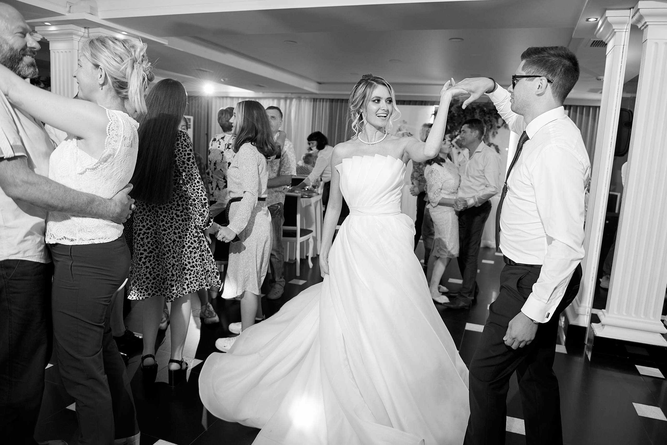 Мария и Максим. Свадебный фотограф Александр Браво